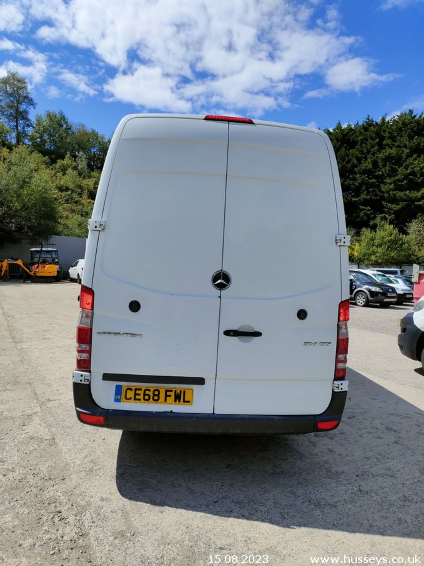 18/68 MERCEDES-BENZ SPRINTER 314CDI - 2143cc 5dr Refrigerated (White) - Image 7 of 40