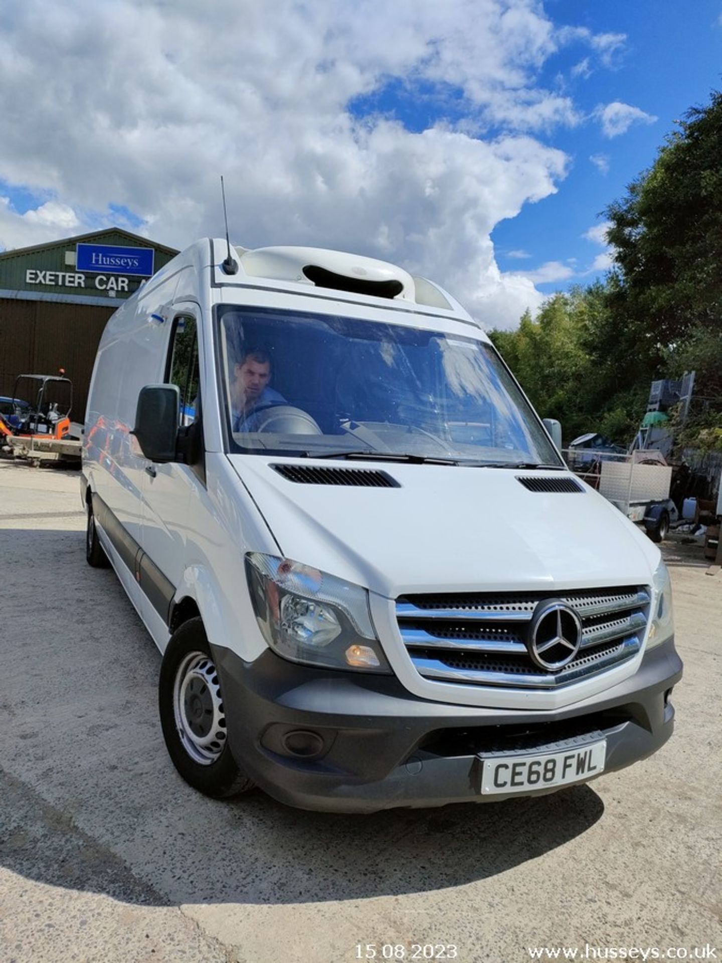 18/68 MERCEDES-BENZ SPRINTER 314CDI - 2143cc 5dr Refrigerated (White) - Image 13 of 40