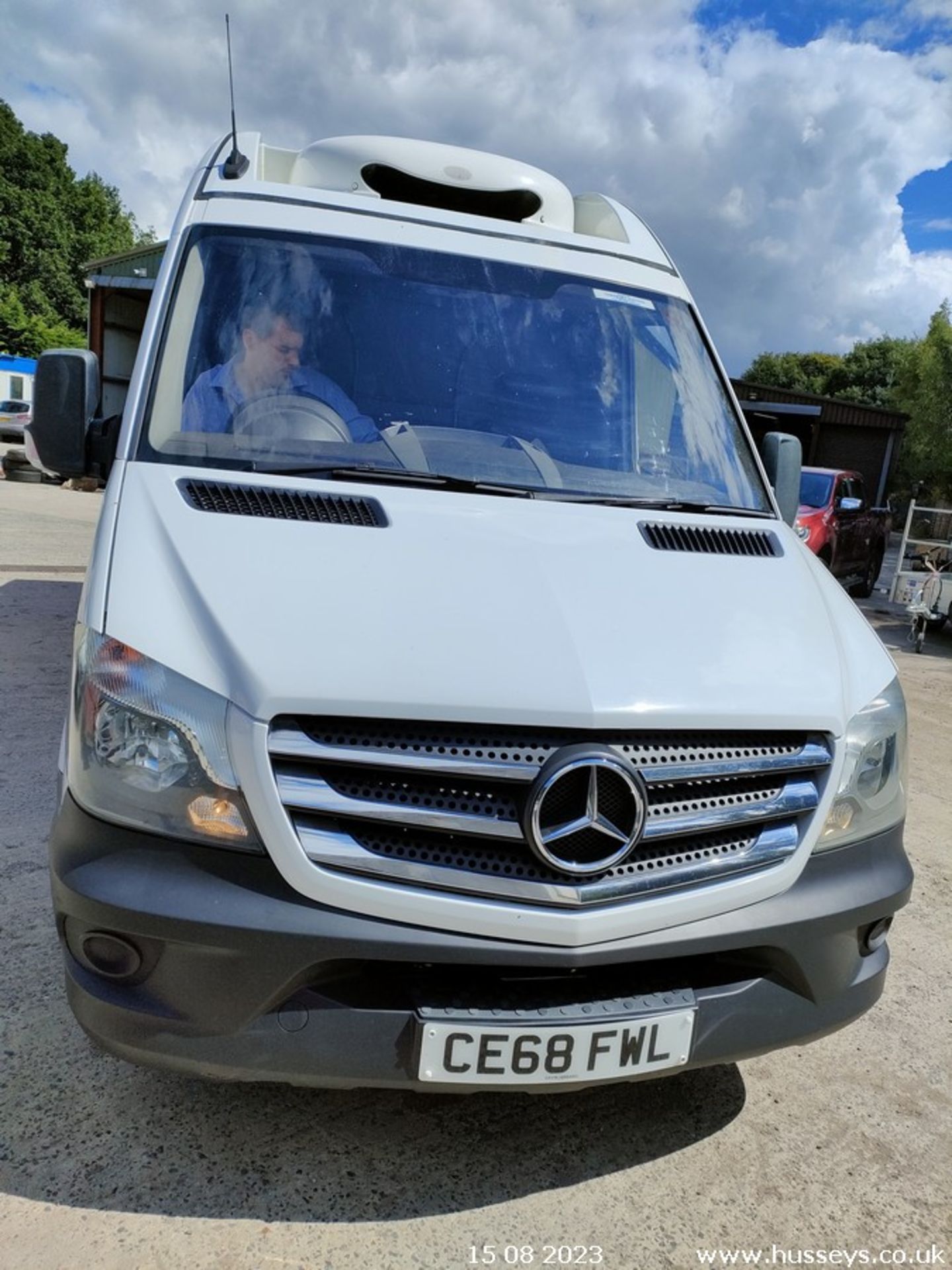 18/68 MERCEDES-BENZ SPRINTER 314CDI - 2143cc 5dr Refrigerated (White) - Image 14 of 40