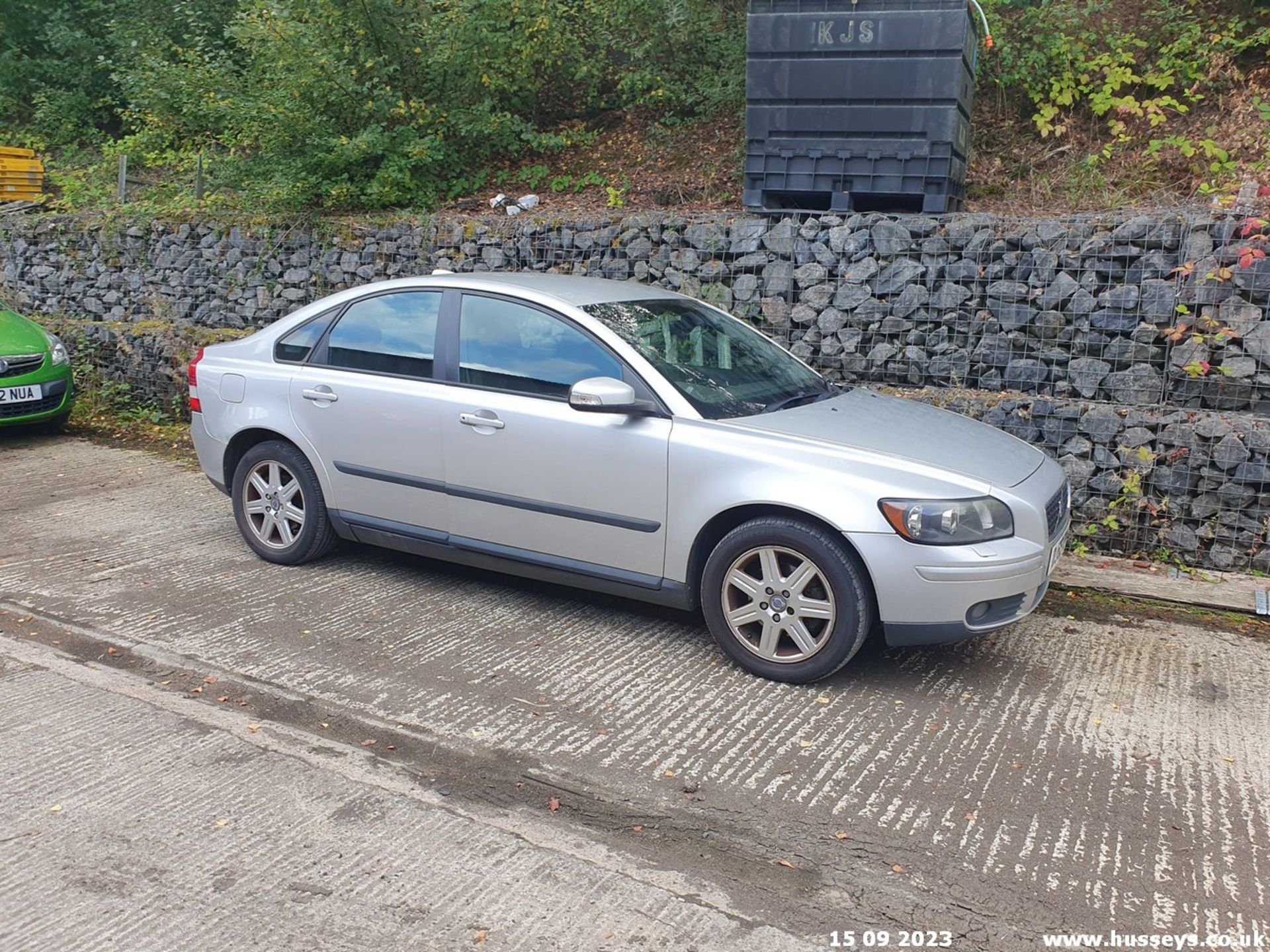 07/56 VOLVO S40 S - 1596cc 4dr Saloon (Silver, 161k) - Image 9 of 29