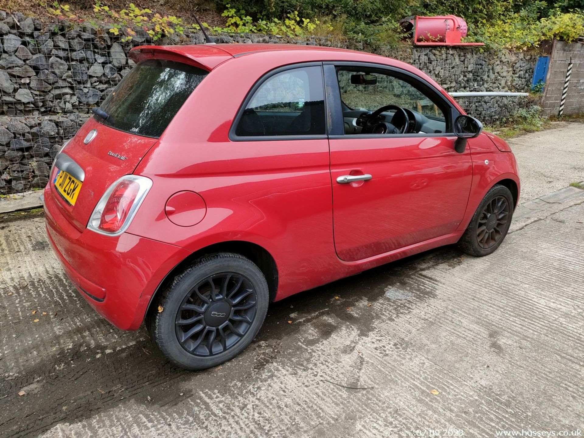 11/11 FIAT 500 TWINAIR - 875cc 3dr Hatchback (Red, 85k) - Image 25 of 35