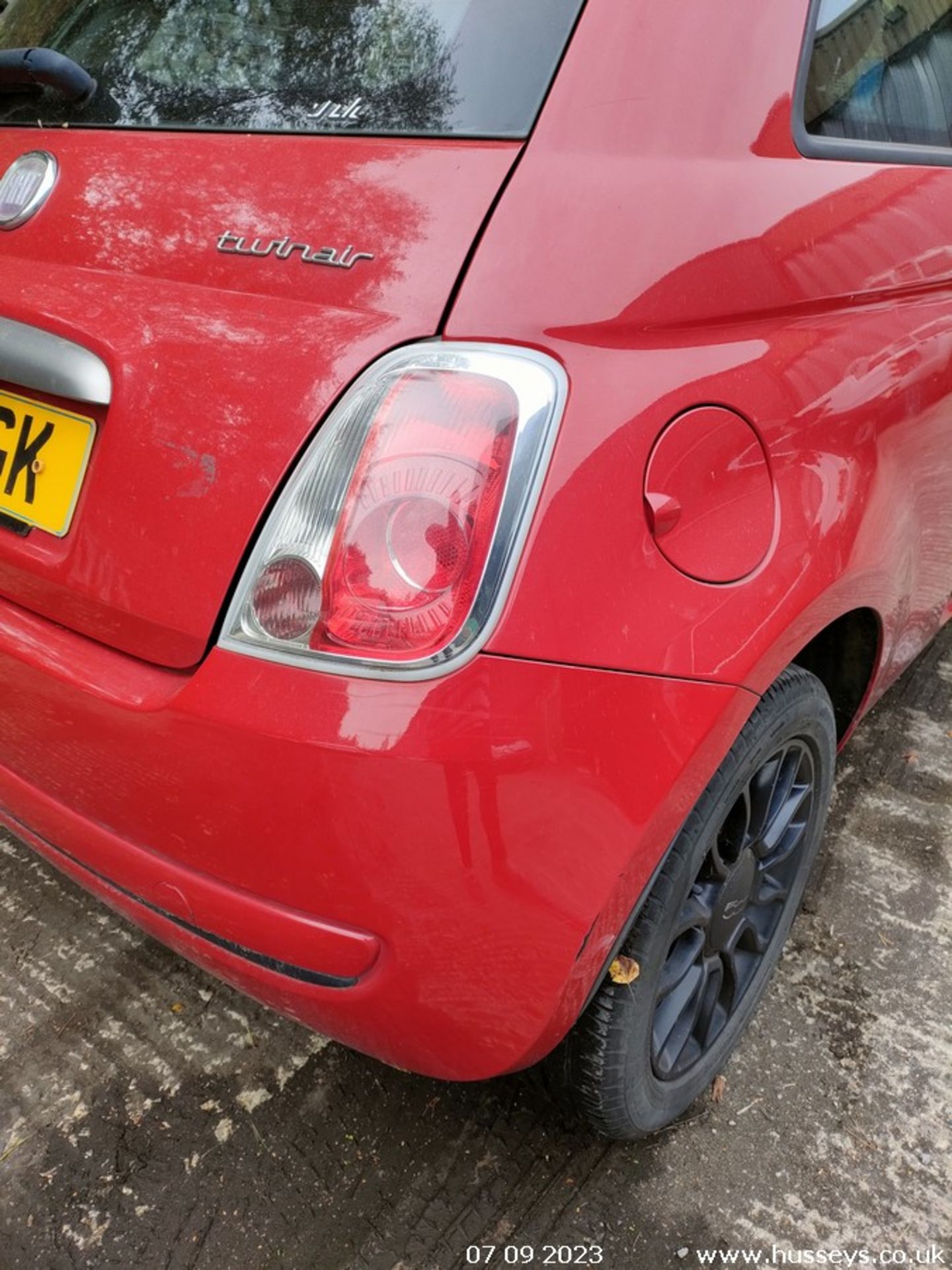 11/11 FIAT 500 TWINAIR - 875cc 3dr Hatchback (Red, 85k) - Image 21 of 35