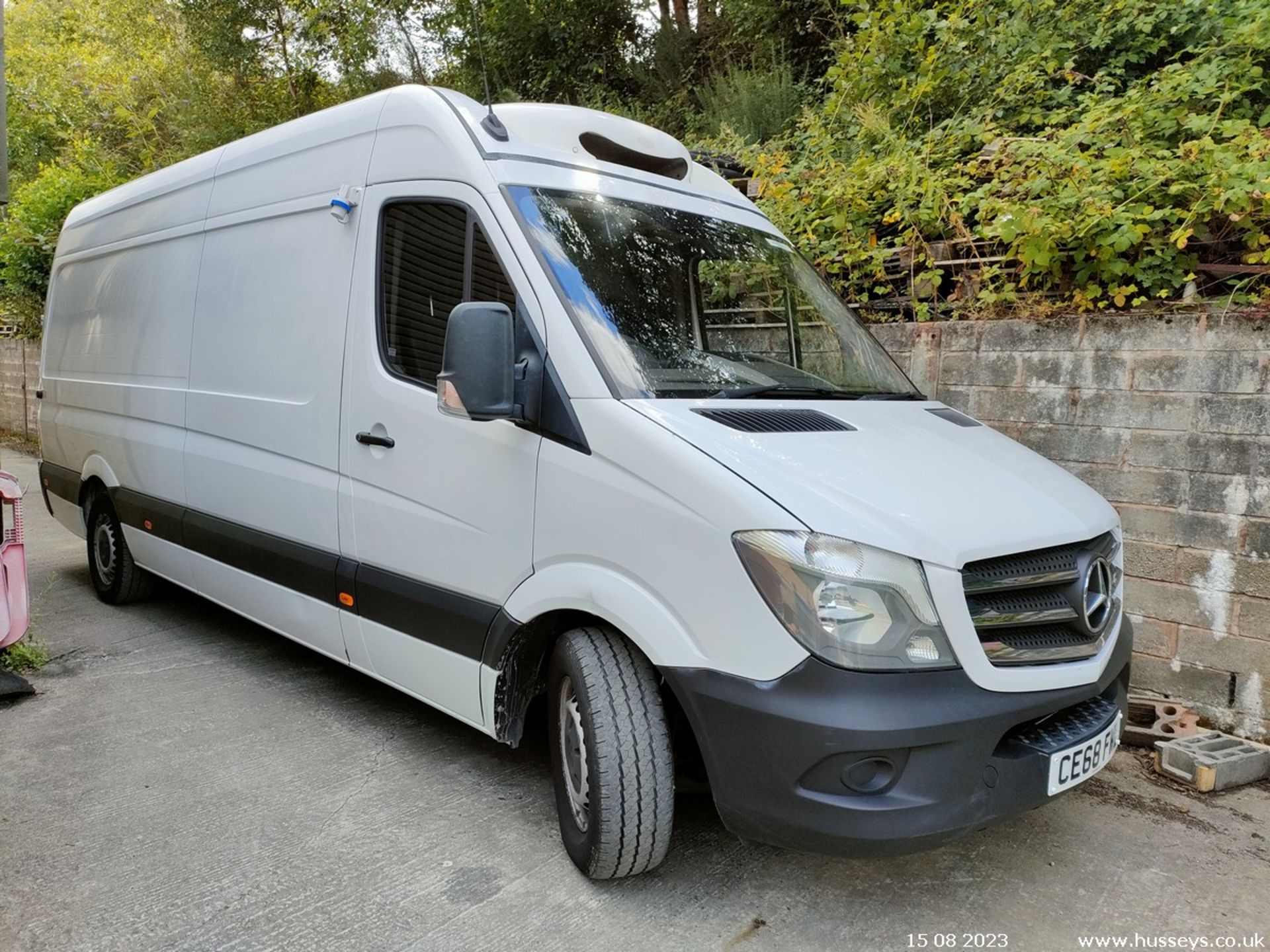 18/68 MERCEDES-BENZ SPRINTER 314CDI - 2143cc 5dr Refrigerated (White) - Image 16 of 40