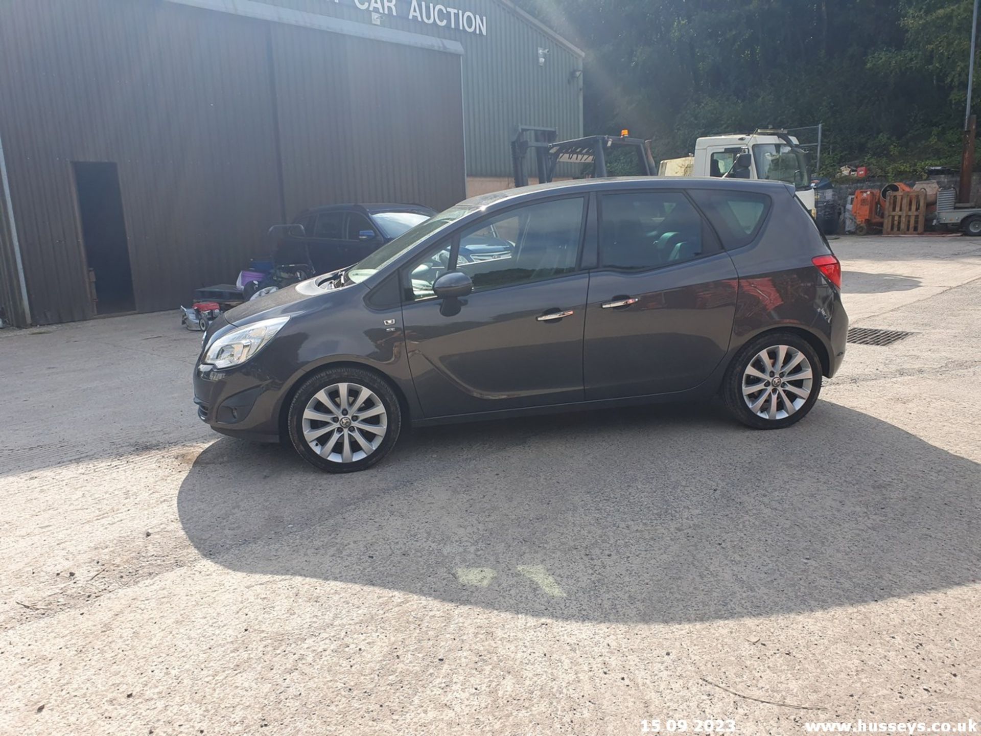 13/13 VAUXHALL MERIVA SE - 1398cc 5dr MPV (Grey, 73k) - Image 13 of 24