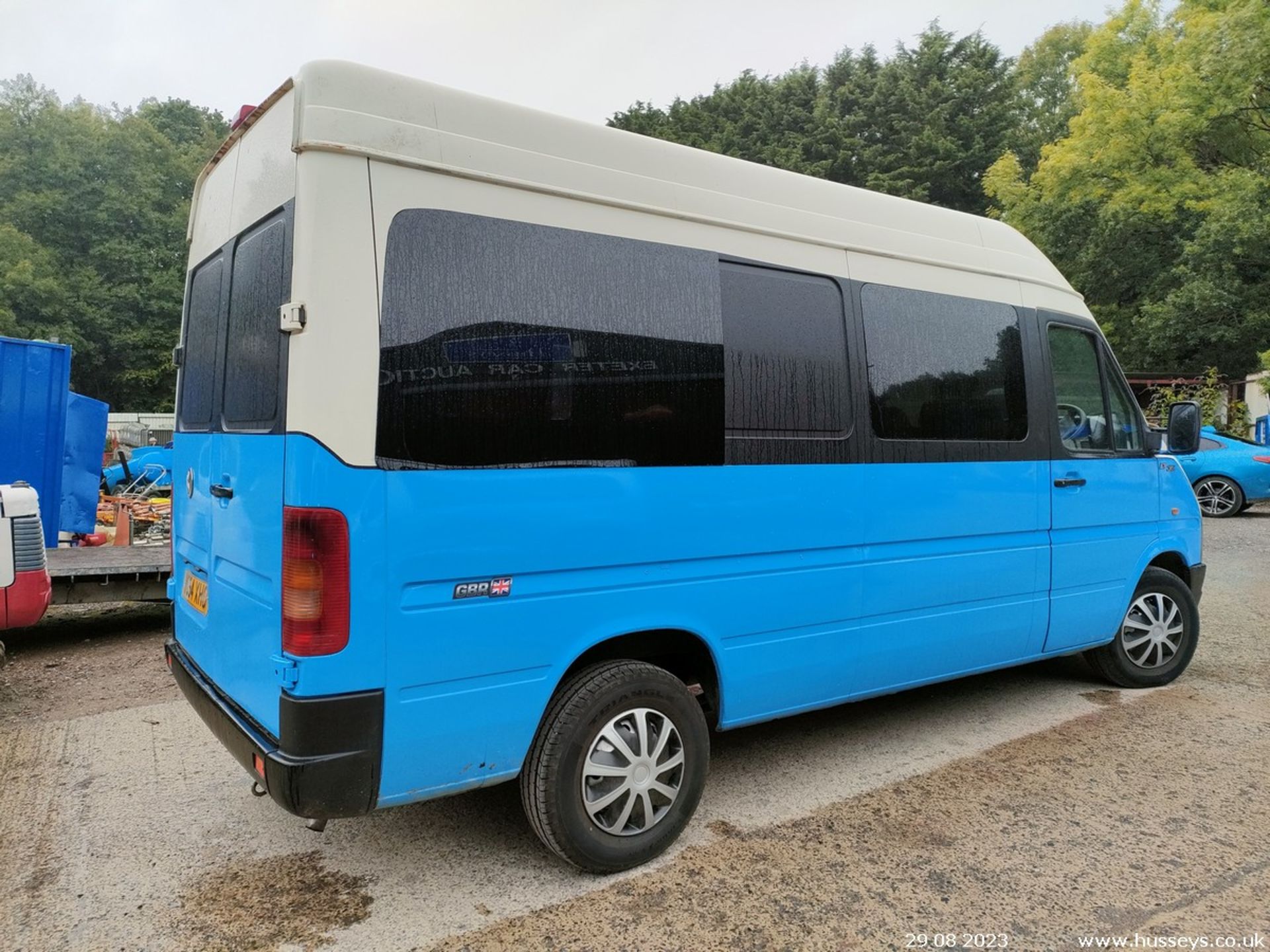 04/54 VOLKSWAGEN LT35 95 TDI MWB - 2461cc 5dr Van (White, 139k) - Image 21 of 37