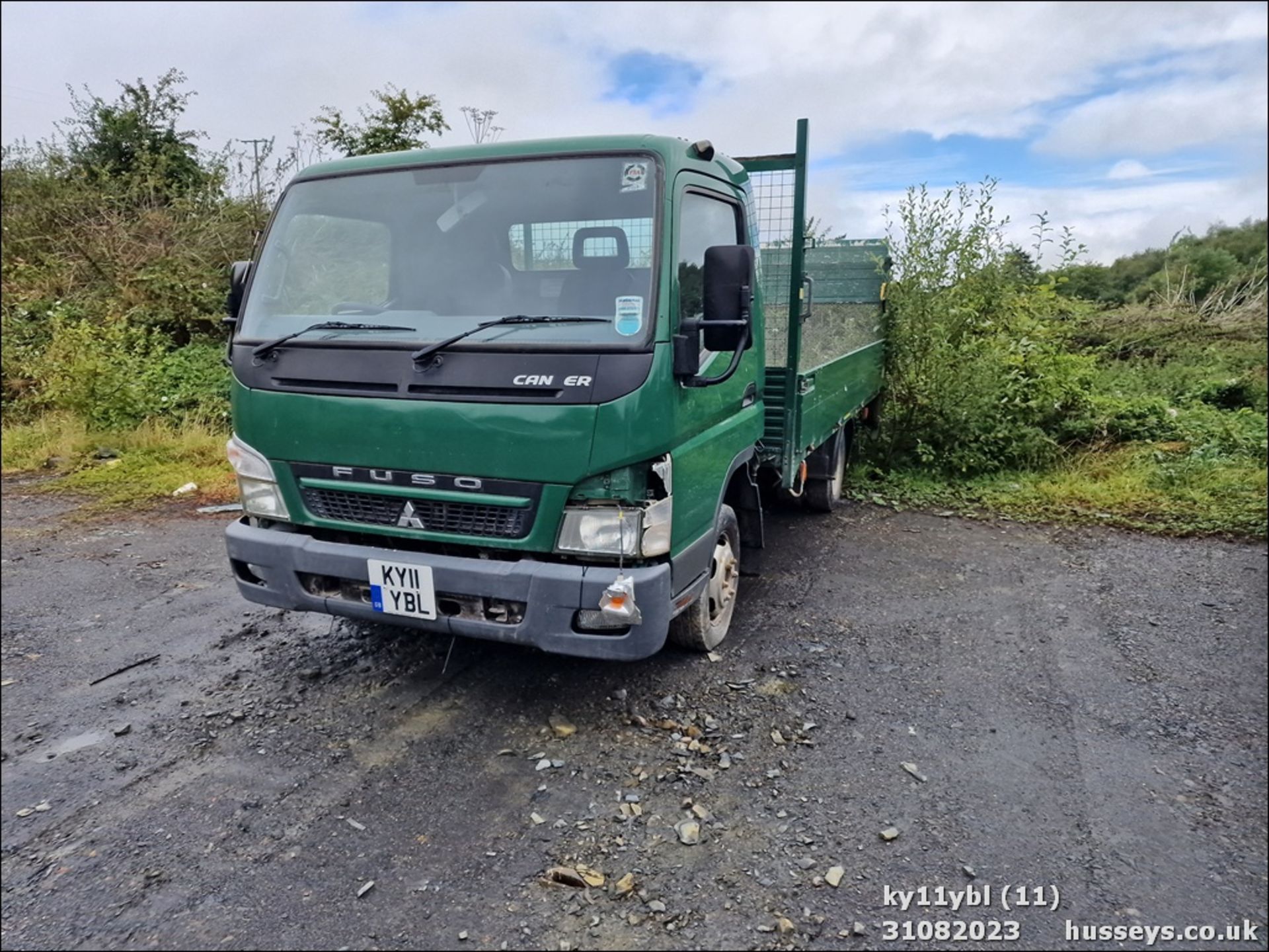 11/11 MITSUBISHI FUSO CANTER 3C13-30 MWB - 2998cc (Green) - Image 12 of 27