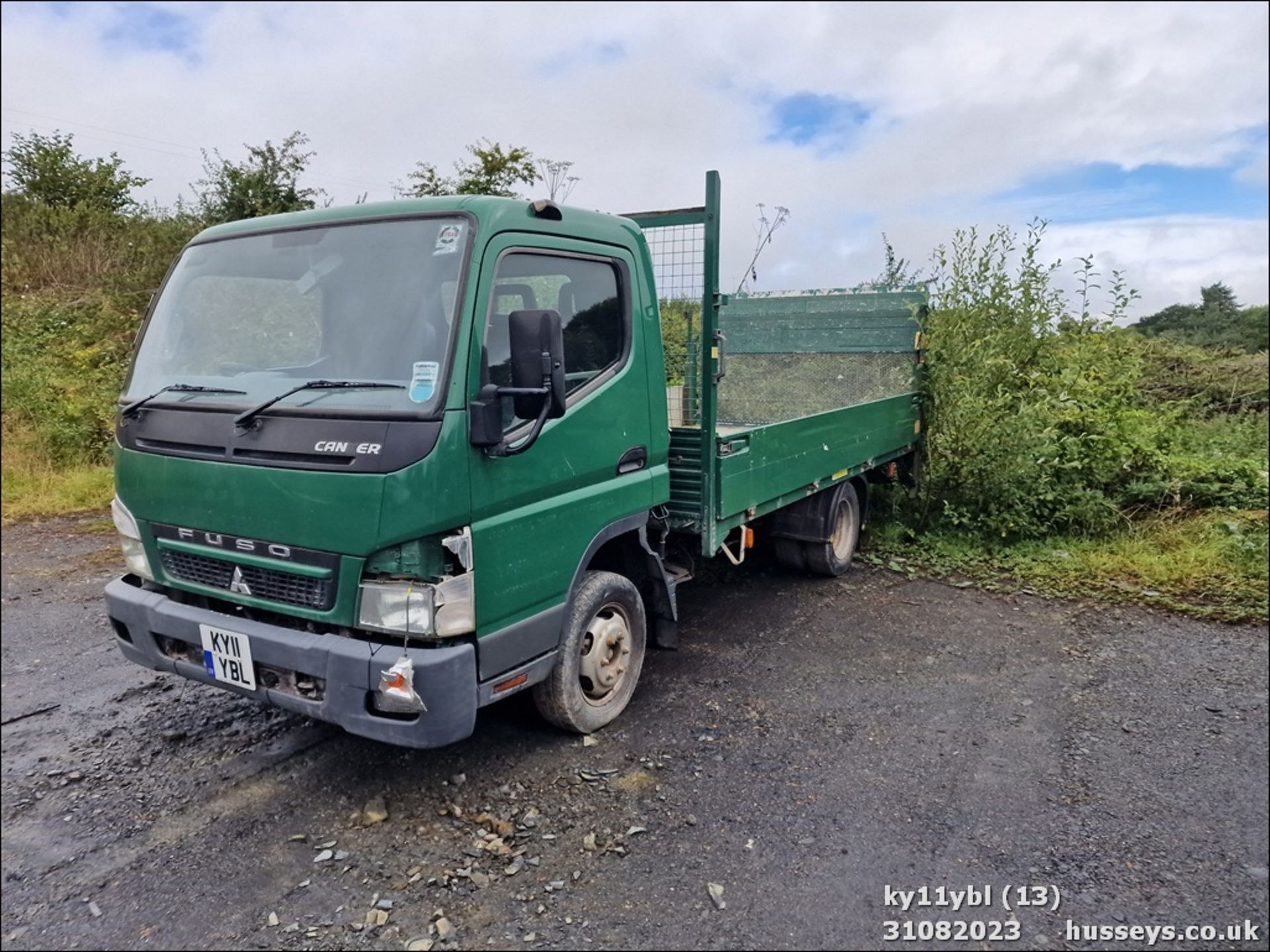 11/11 MITSUBISHI FUSO CANTER 3C13-30 MWB - 2998cc (Green) - Image 14 of 27