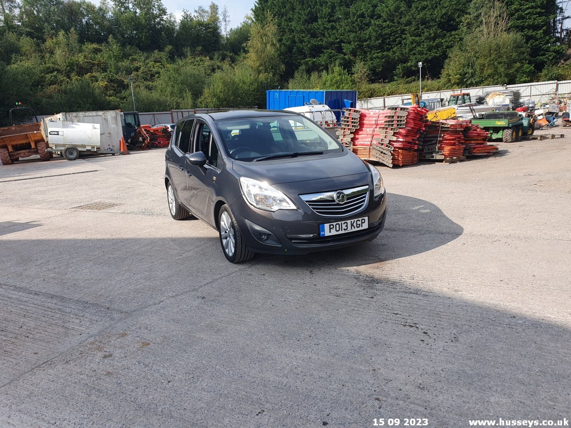 13/13 VAUXHALL MERIVA SE - 1398cc 5dr MPV (Grey, 73k) - Image 4 of 24