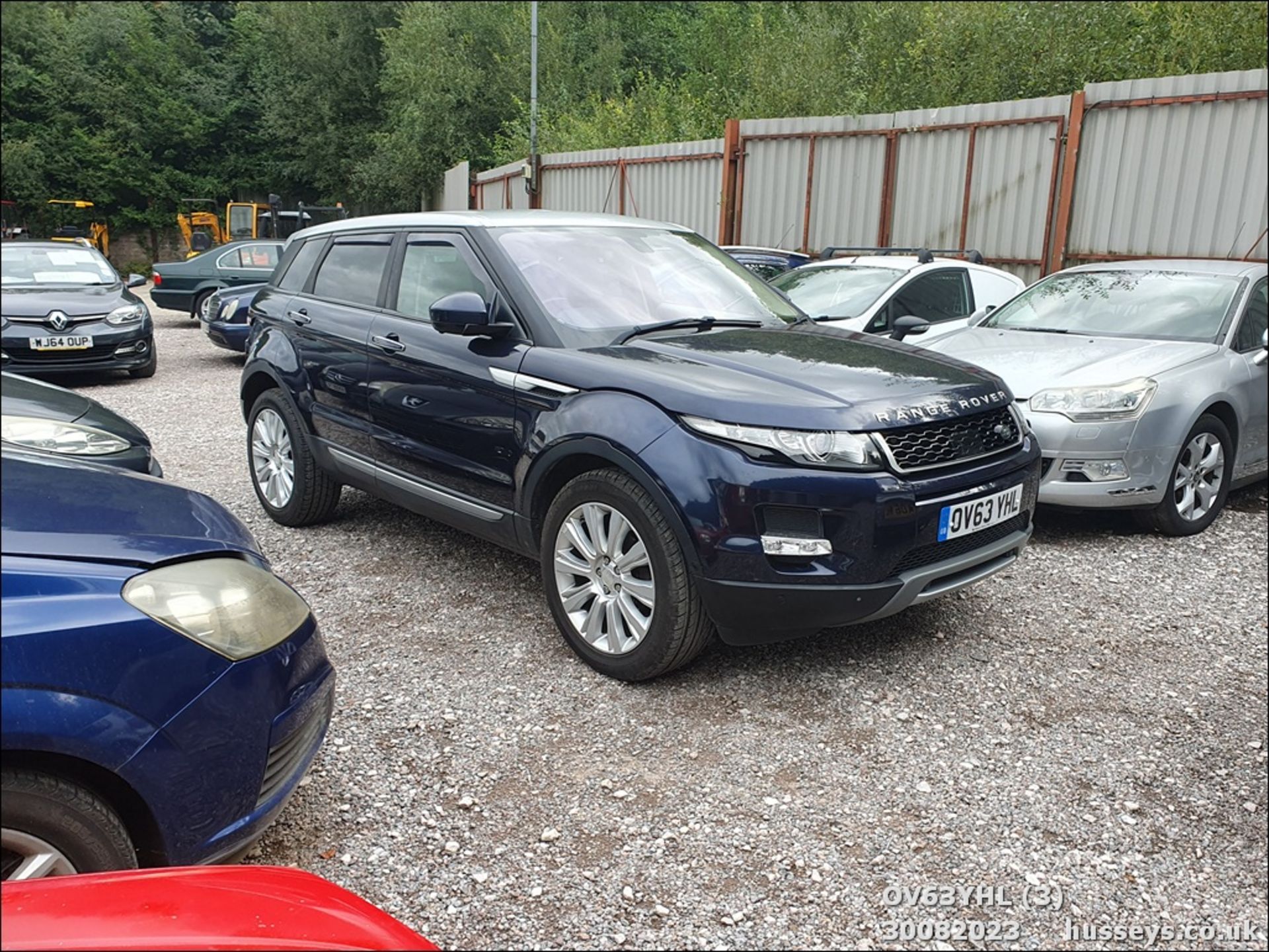 13/63 LAND ROVER RANGE ROVER EVOQUE PRESTI - 2179cc 5dr Estate (Blue, 78k) - Image 4 of 61