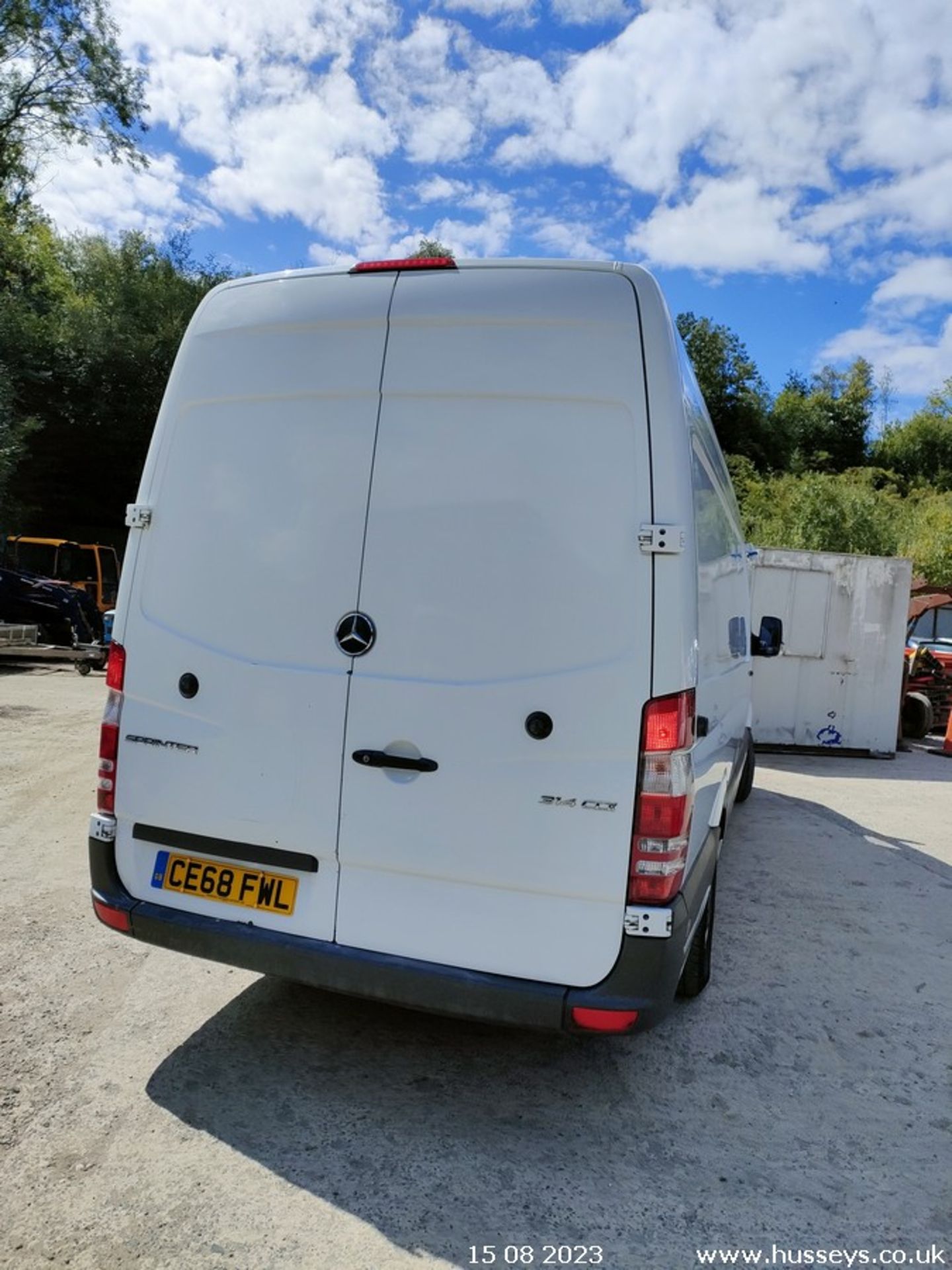 18/68 MERCEDES-BENZ SPRINTER 314CDI - 2143cc 5dr Refrigerated (White) - Image 8 of 40