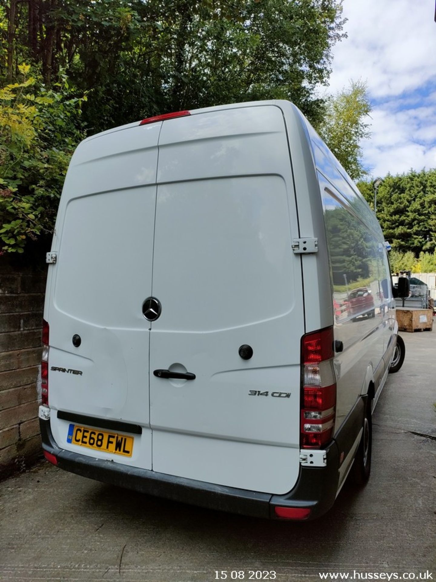 18/68 MERCEDES-BENZ SPRINTER 314CDI - 2143cc 5dr Refrigerated (White) - Image 25 of 40
