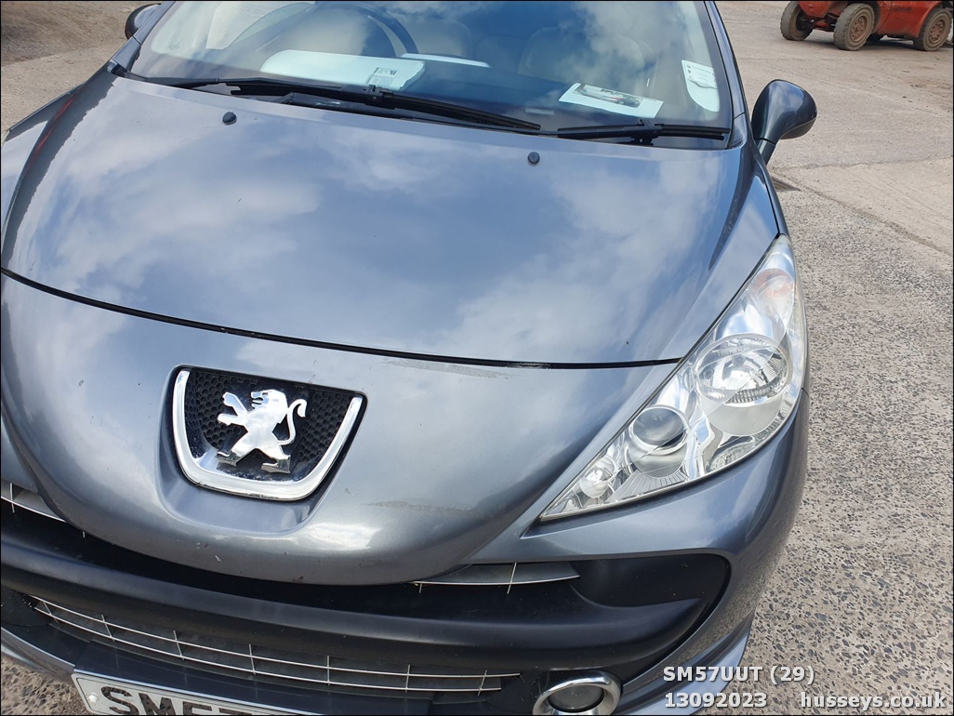 07/57 PEUGEOT 207 GT CC - 1598cc 2dr Convertible (Grey) - Image 30 of 59