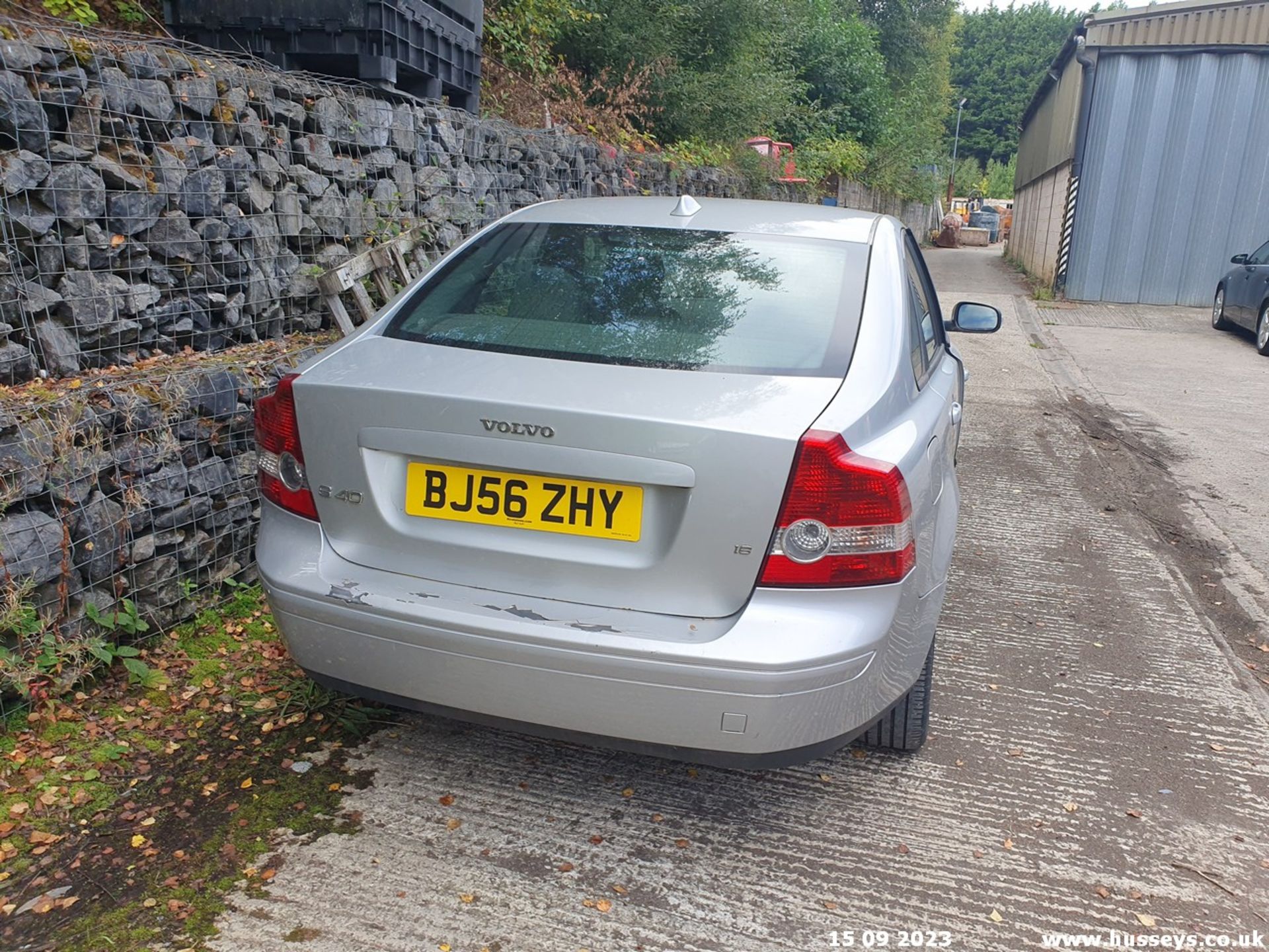 07/56 VOLVO S40 S - 1596cc 4dr Saloon (Silver, 161k) - Image 18 of 29