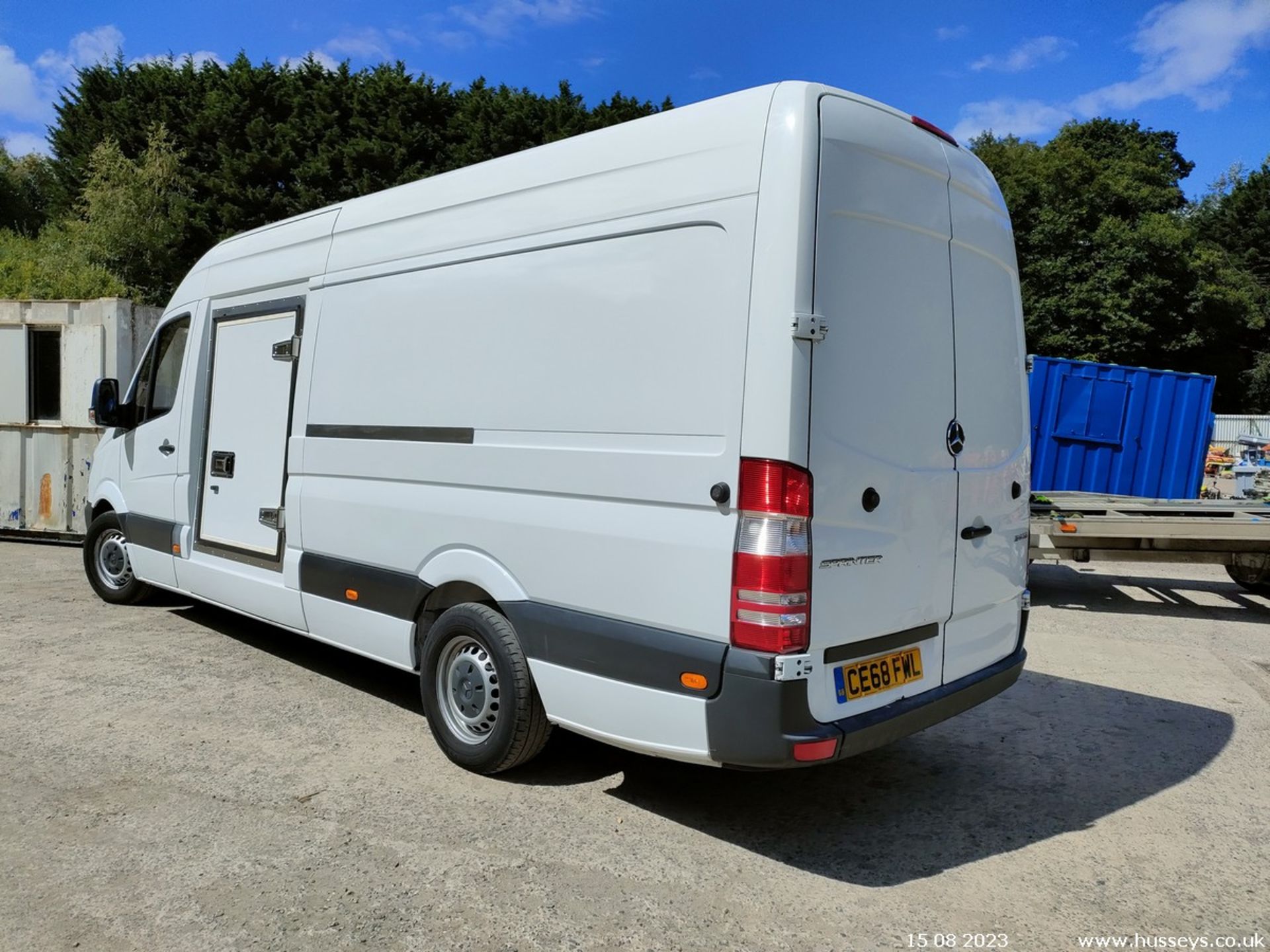 18/68 MERCEDES-BENZ SPRINTER 314CDI - 2143cc 5dr Refrigerated (White) - Image 5 of 40