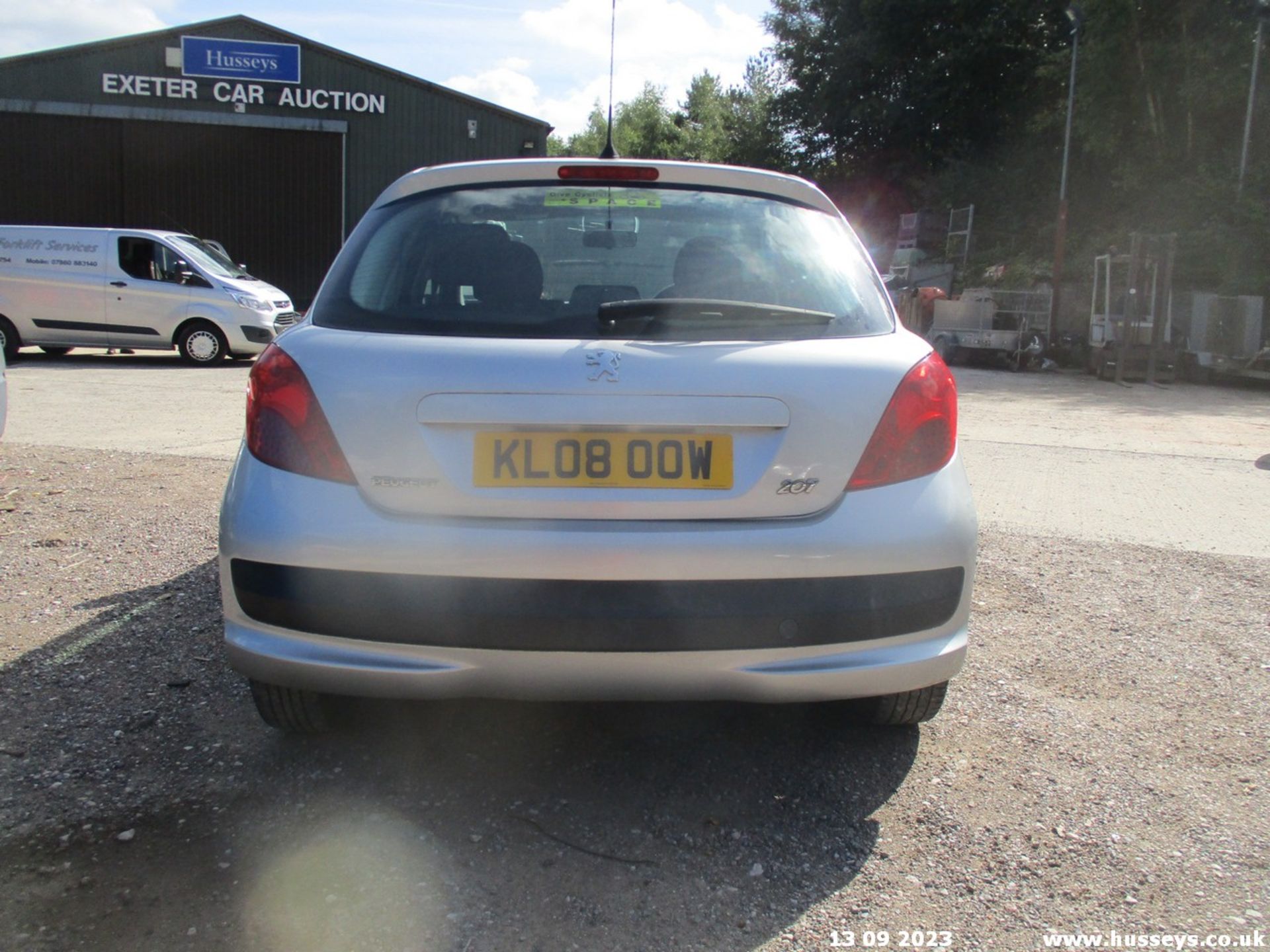 08/08 PEUGEOT 207 S HDI 67 - 1398cc 5dr Hatchback (Silver, 107k) - Image 5 of 13