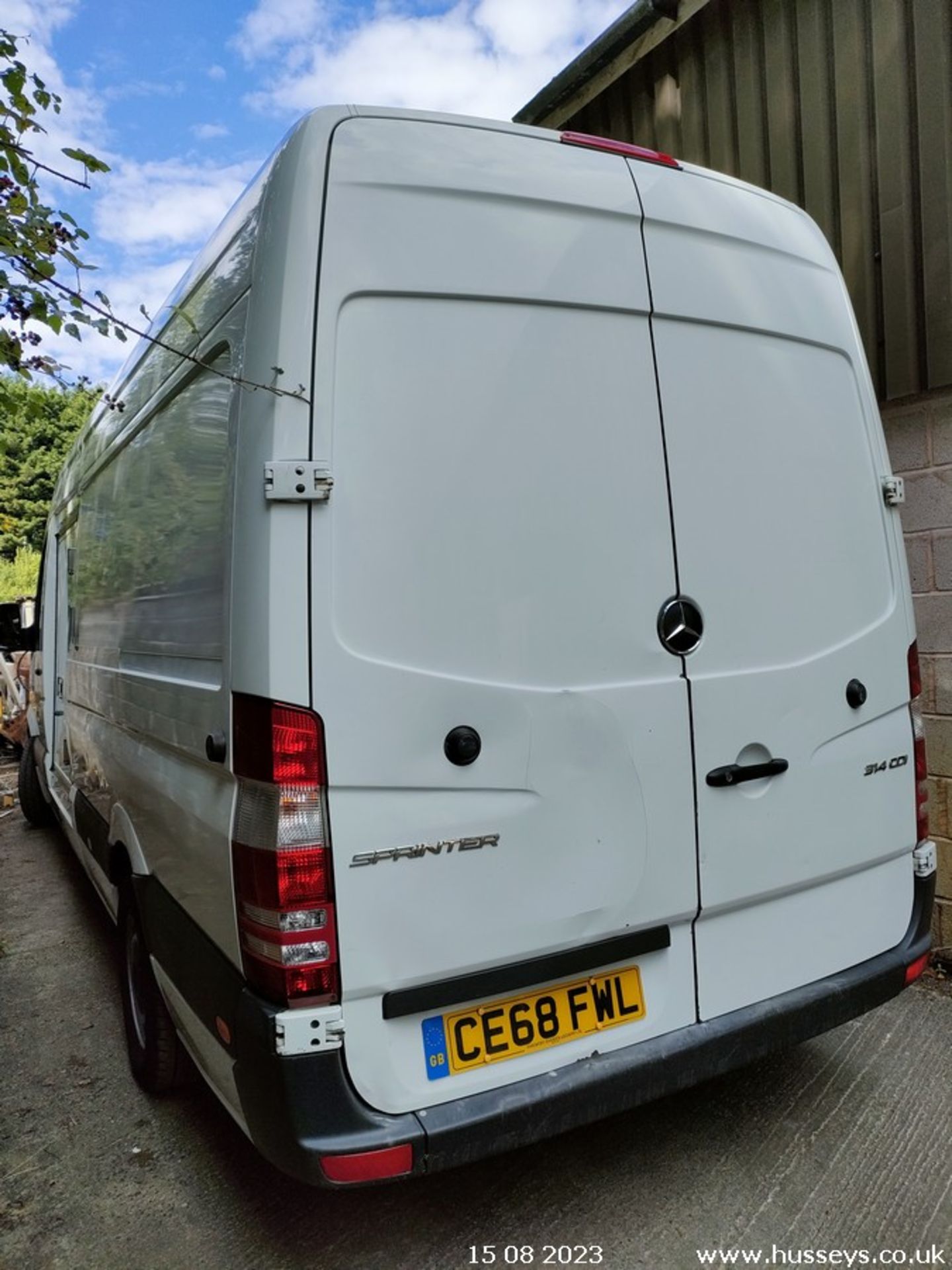 18/68 MERCEDES-BENZ SPRINTER 314CDI - 2143cc 5dr Refrigerated (White) - Image 30 of 40