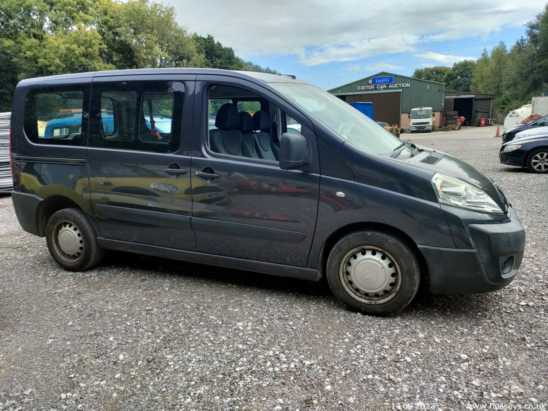 09/59 PEUGEOT EXPERT TEPEE COMFORT 6S - 1560cc 5dr MPV (Grey) - Image 24 of 33