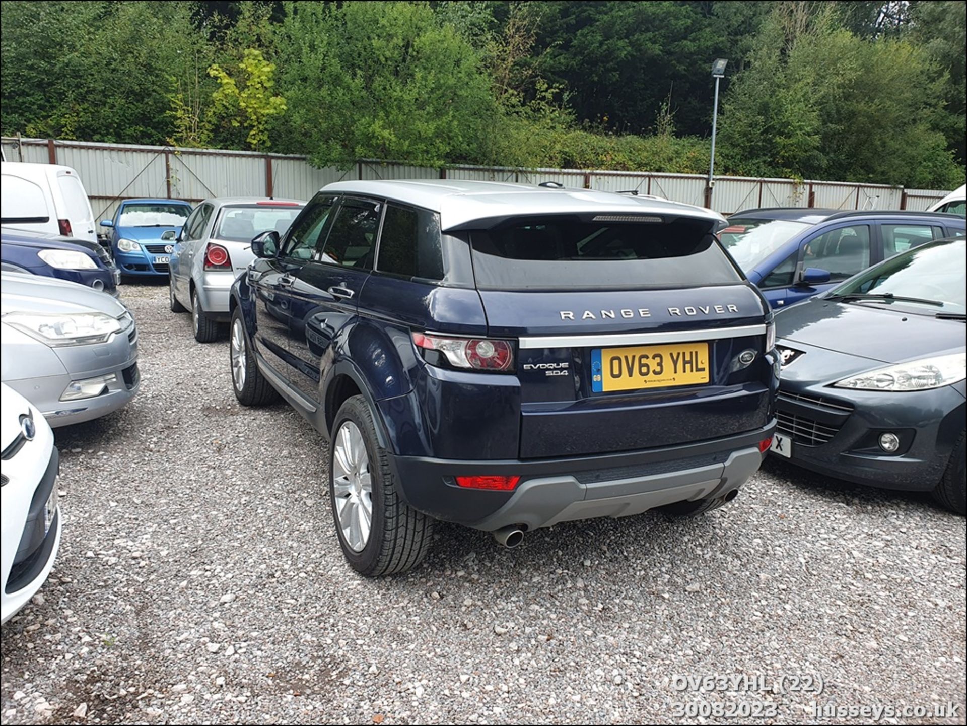 13/63 LAND ROVER RANGE ROVER EVOQUE PRESTI - 2179cc 5dr Estate (Blue, 78k) - Image 23 of 61