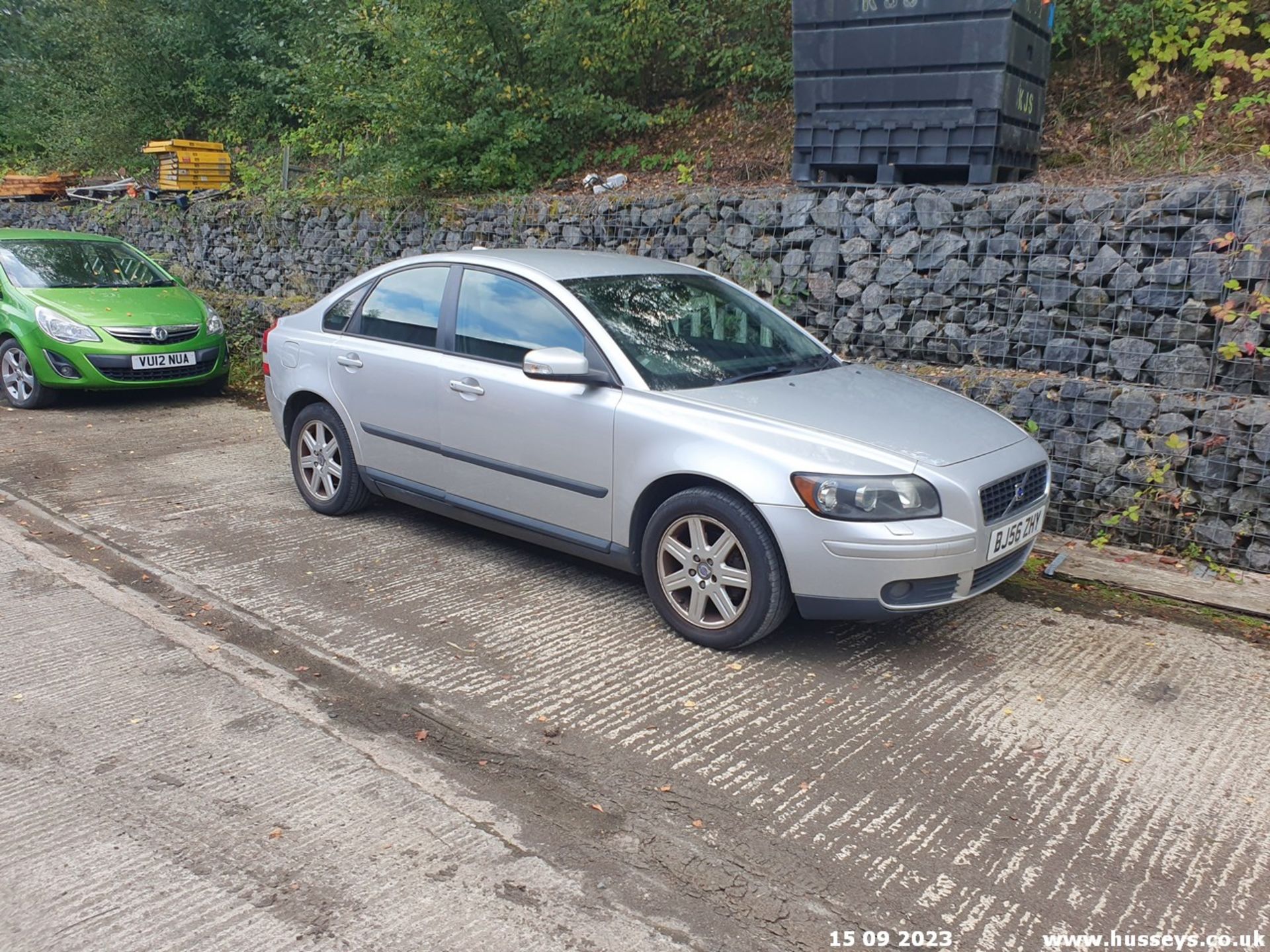 07/56 VOLVO S40 S - 1596cc 4dr Saloon (Silver, 161k) - Image 8 of 29