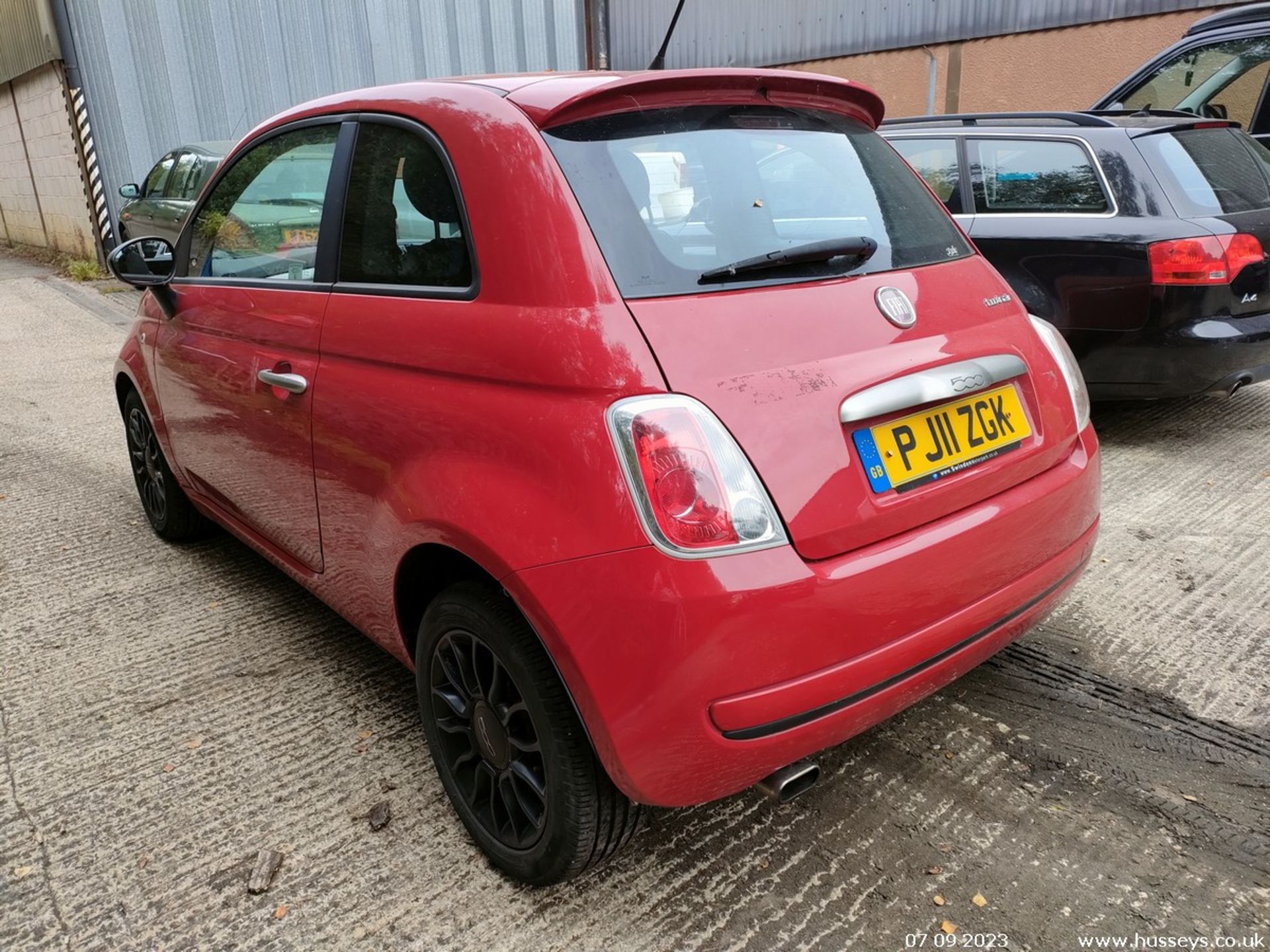 11/11 FIAT 500 TWINAIR - 875cc 3dr Hatchback (Red, 85k) - Image 16 of 35