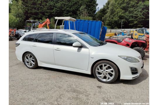 11/61 MAZDA 6 SPORT D - 2183cc 5dr Estate (White) - Image 20 of 31