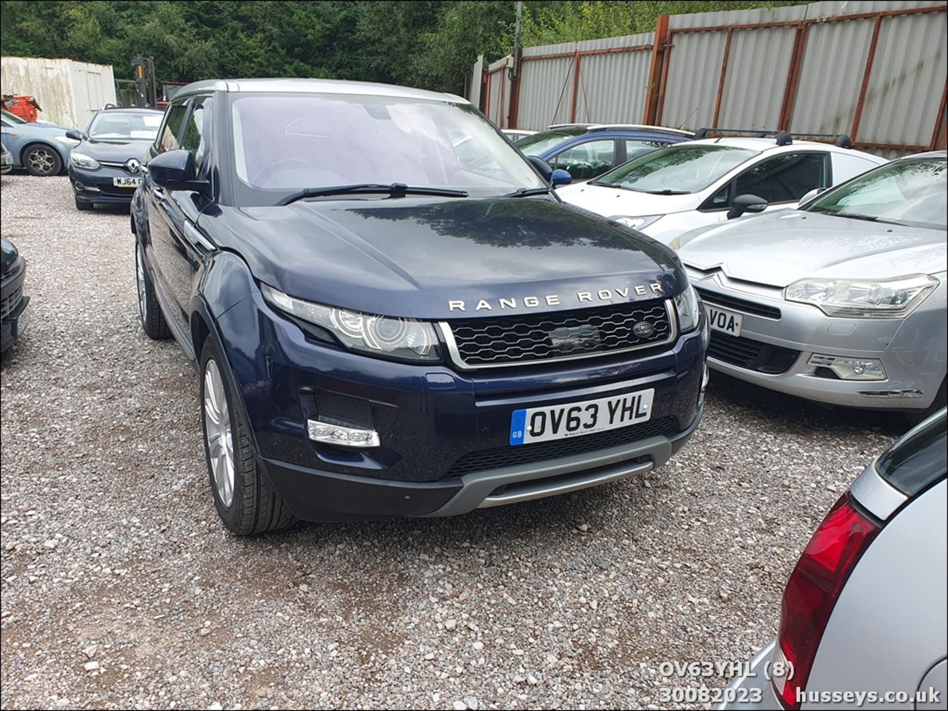 13/63 LAND ROVER RANGE ROVER EVOQUE PRESTI - 2179cc 5dr Estate (Blue, 78k) - Image 9 of 61