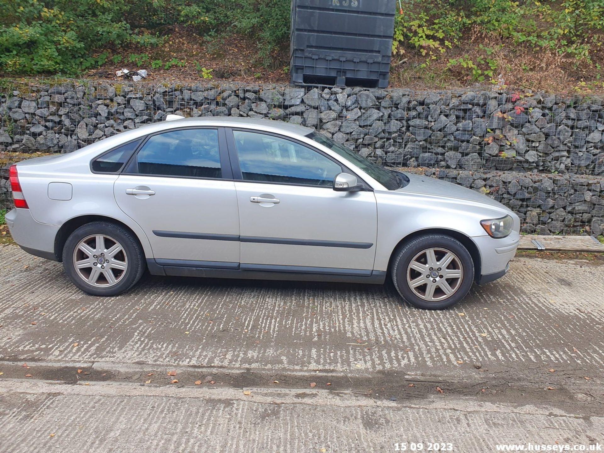 07/56 VOLVO S40 S - 1596cc 4dr Saloon (Silver, 161k) - Image 11 of 29