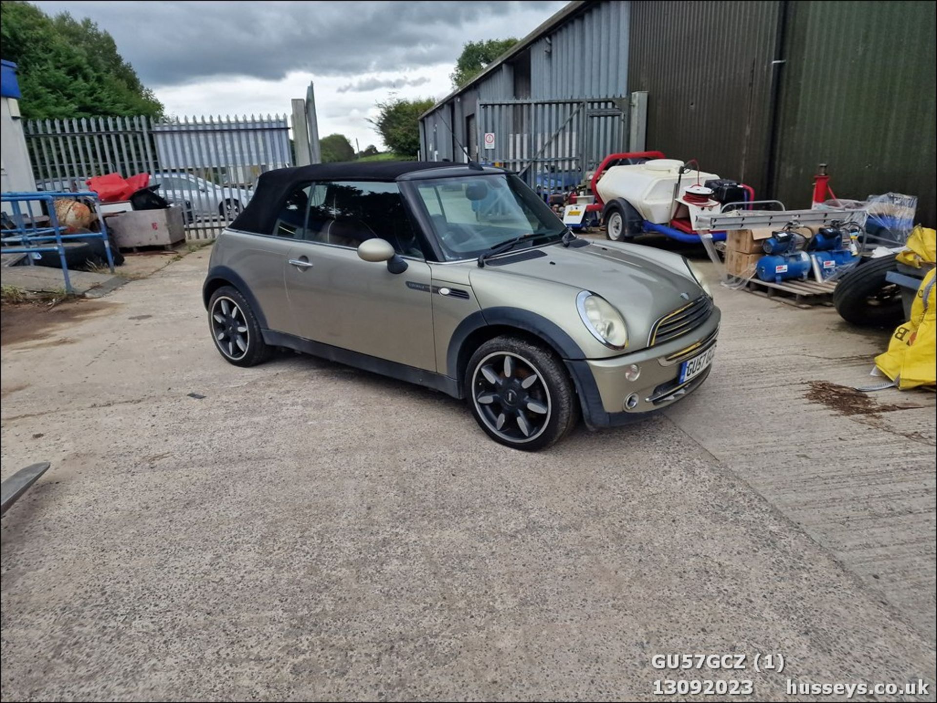 07/57 MINI COOPER SIDEWALK - 1598cc 2dr Convertible (Silver) - Image 2 of 27