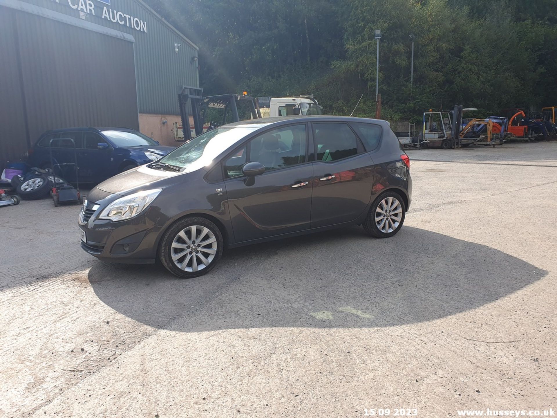 13/13 VAUXHALL MERIVA SE - 1398cc 5dr MPV (Grey, 73k) - Image 12 of 24