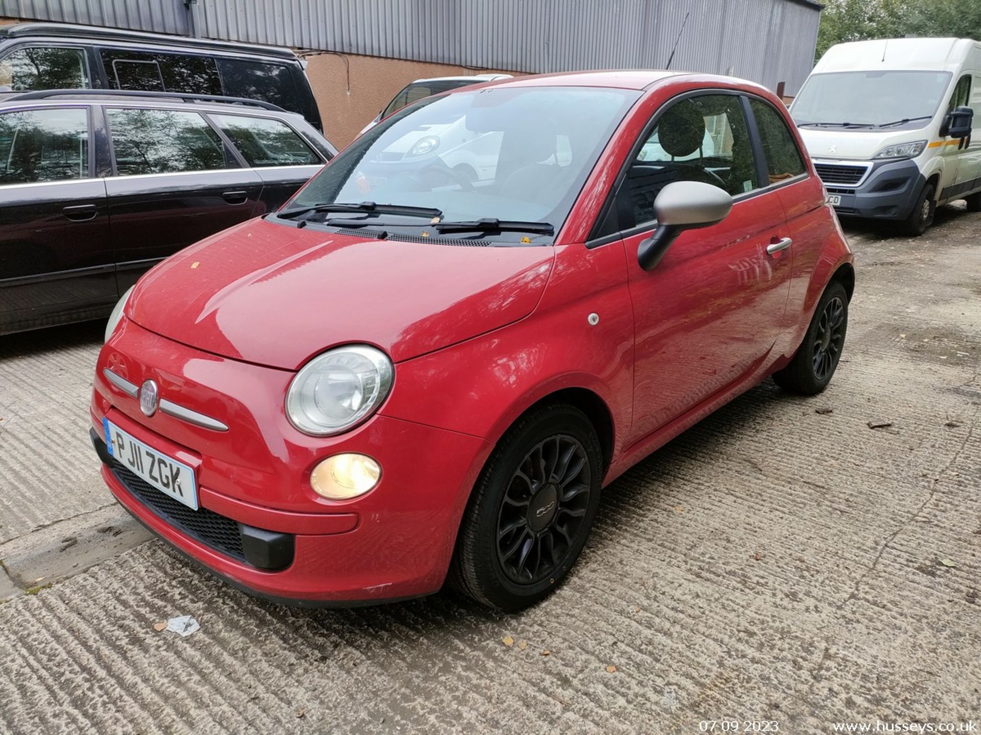 11/11 FIAT 500 TWINAIR - 875cc 3dr Hatchback (Red, 85k) - Image 7 of 35