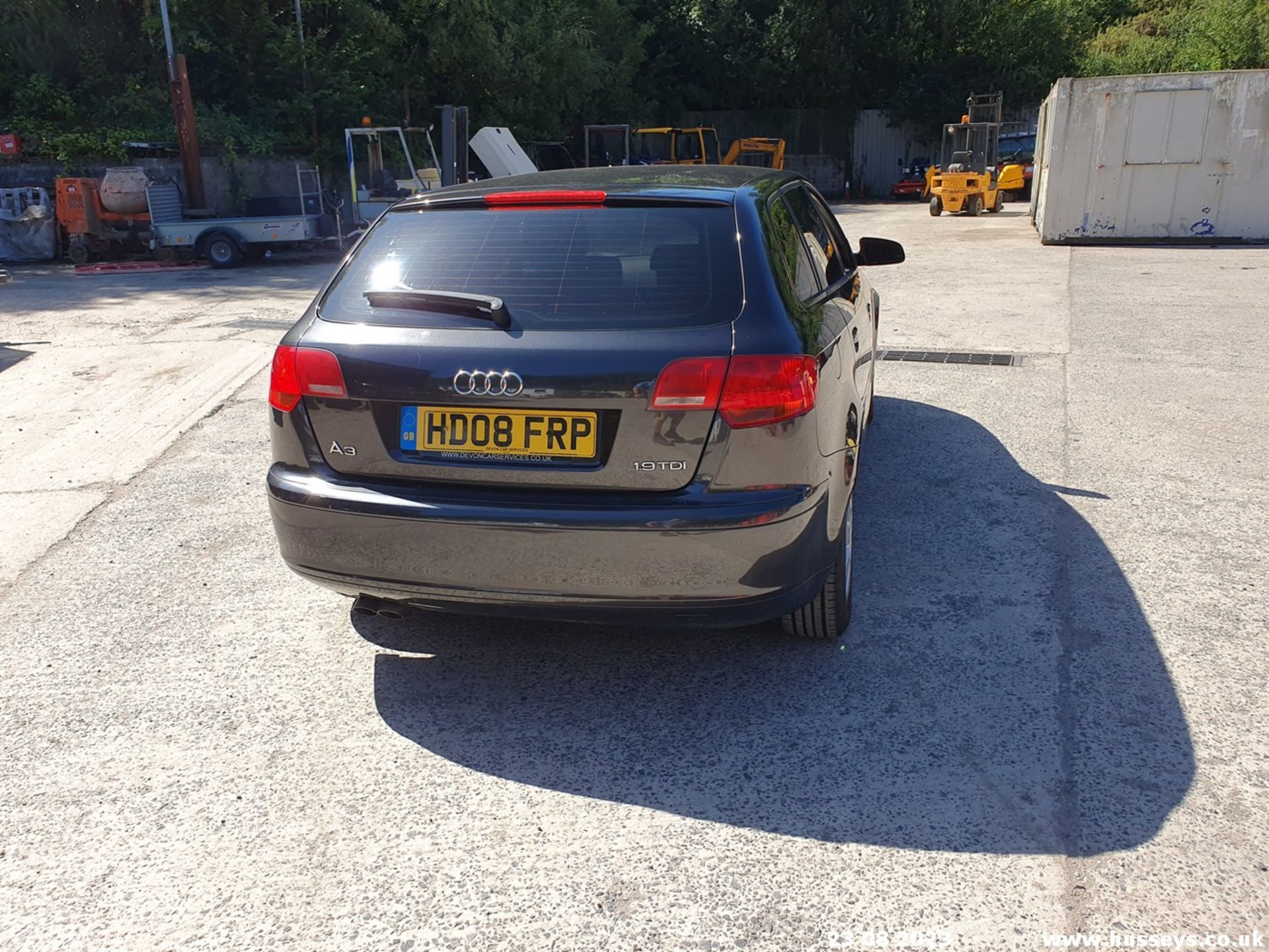 08/08 AUDI A3 E 104 TDI - 1896cc 5dr Hatchback (Grey, 114k) - Image 20 of 47