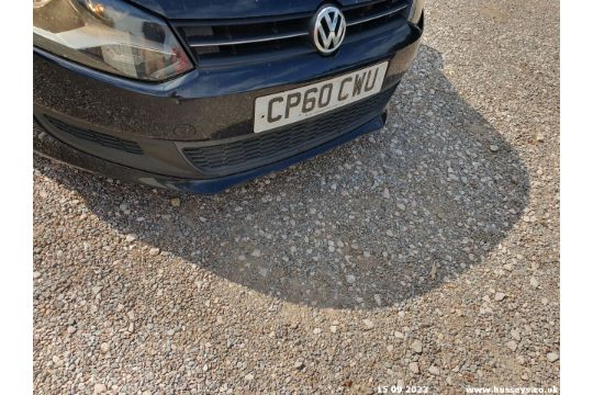 11/60 VOLKSWAGEN POLO SE TDI 75 - 1199cc 5dr Hatchback (Black, 128k) - Image 2 of 51