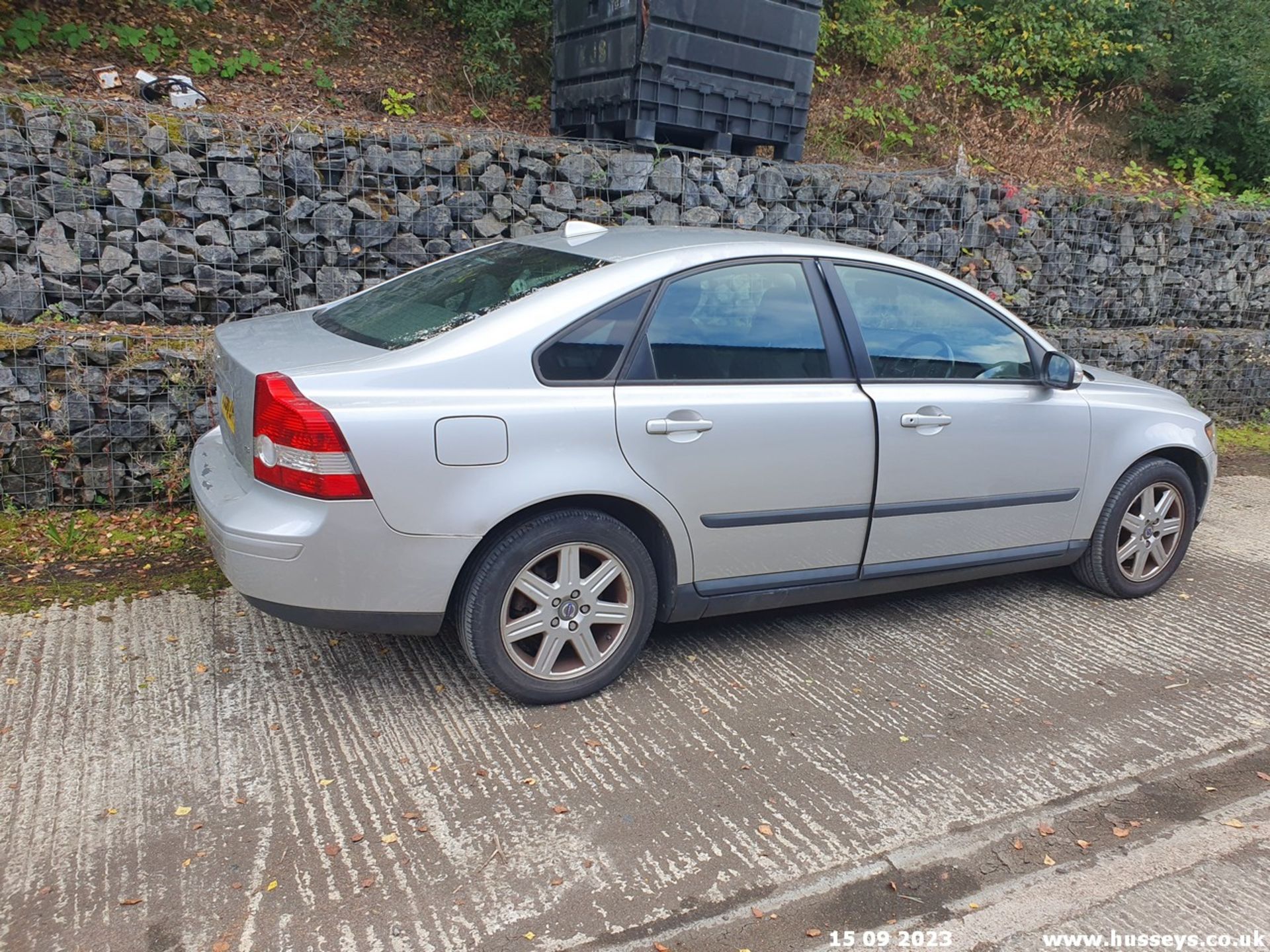 07/56 VOLVO S40 S - 1596cc 4dr Saloon (Silver, 161k) - Image 14 of 29
