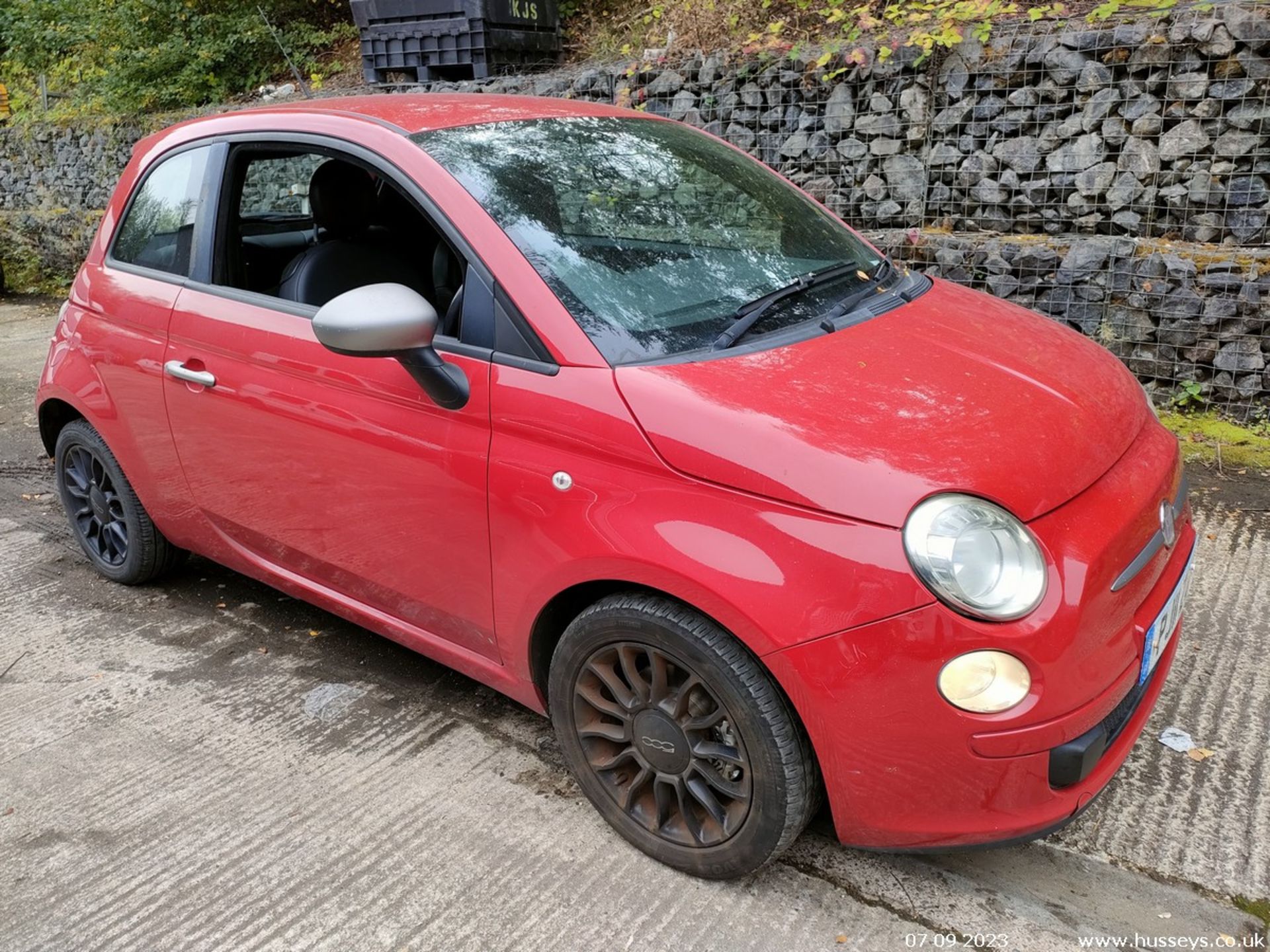 11/11 FIAT 500 TWINAIR - 875cc 3dr Hatchback (Red, 85k) - Image 26 of 35