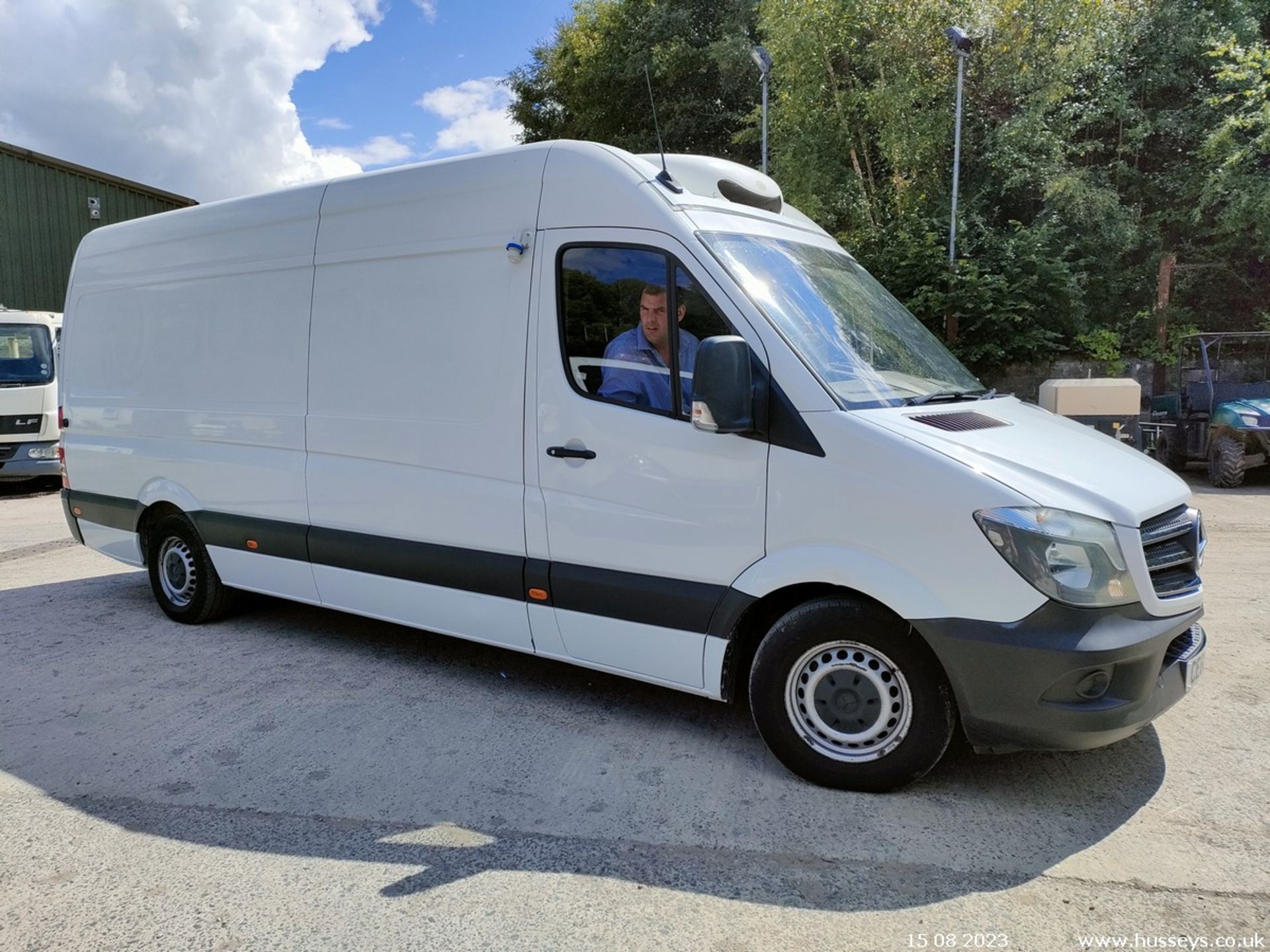 18/68 MERCEDES-BENZ SPRINTER 314CDI - 2143cc 5dr Refrigerated (White) - Image 11 of 40