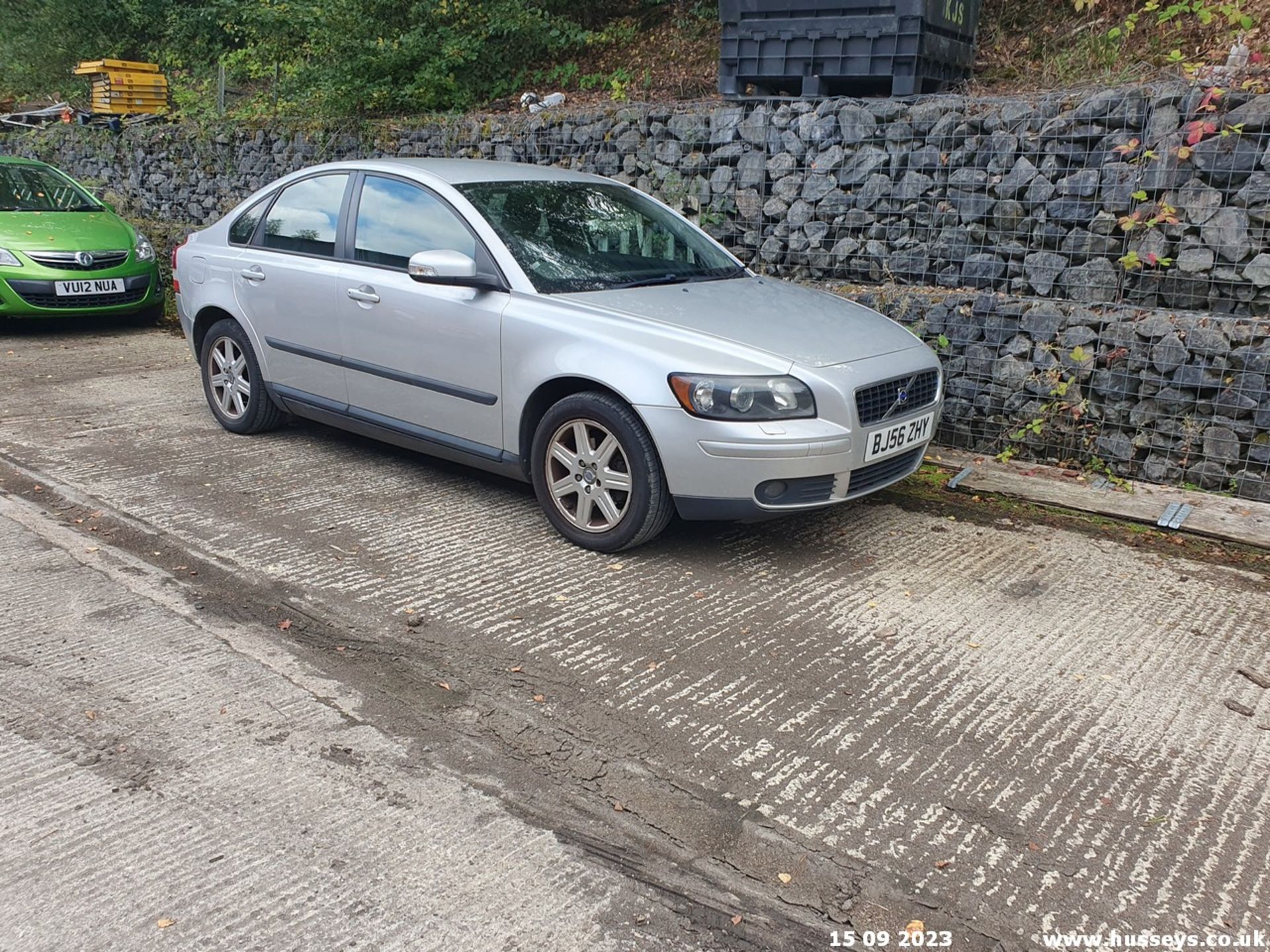 07/56 VOLVO S40 S - 1596cc 4dr Saloon (Silver, 161k) - Image 2 of 29