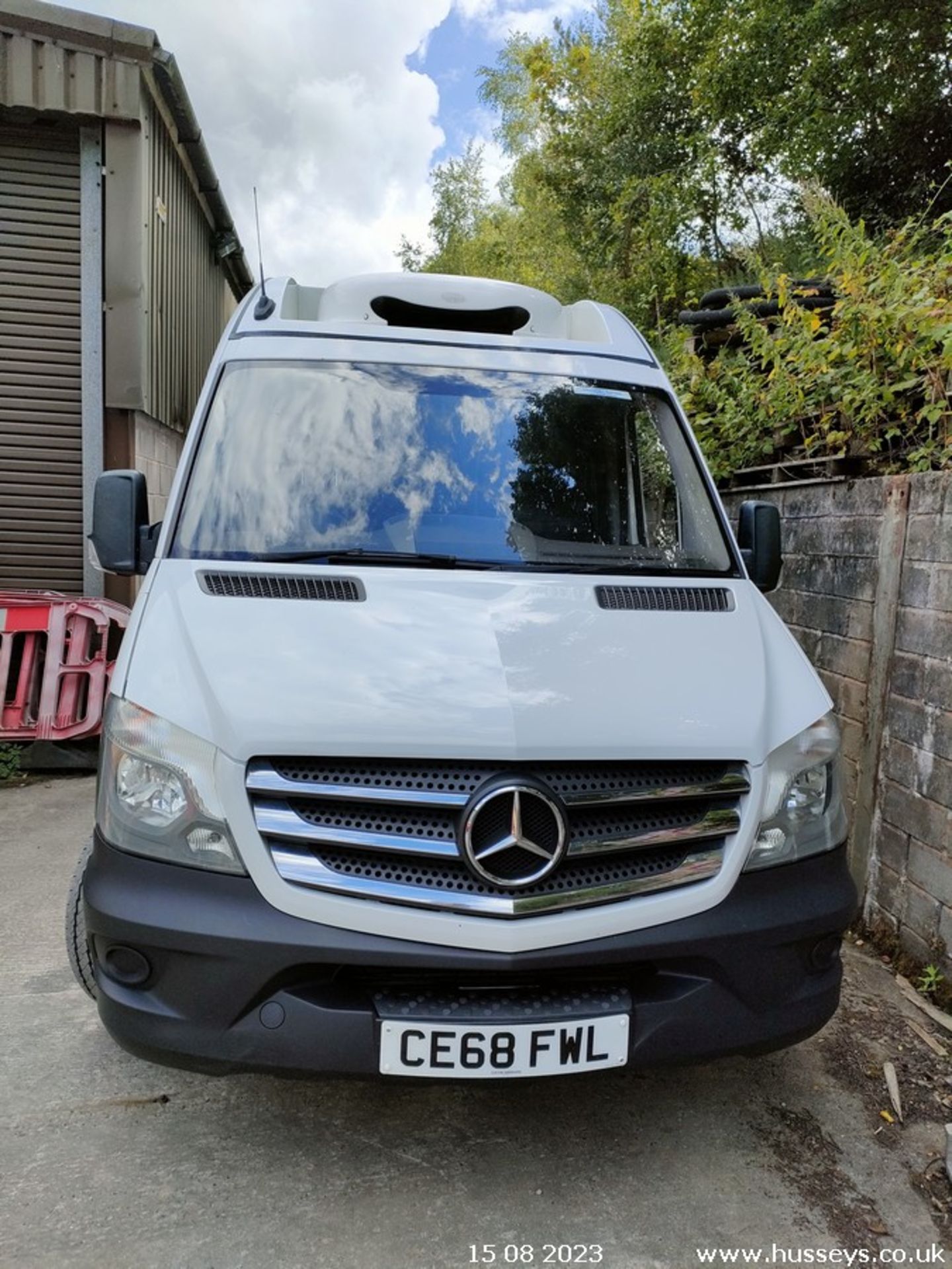 18/68 MERCEDES-BENZ SPRINTER 314CDI - 2143cc 5dr Refrigerated (White) - Image 19 of 40