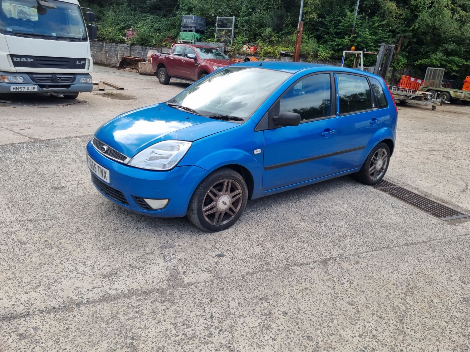 05/55 FORD FIESTA GHIA - 1388cc 5dr Hatchback (Blue) - Image 27 of 64