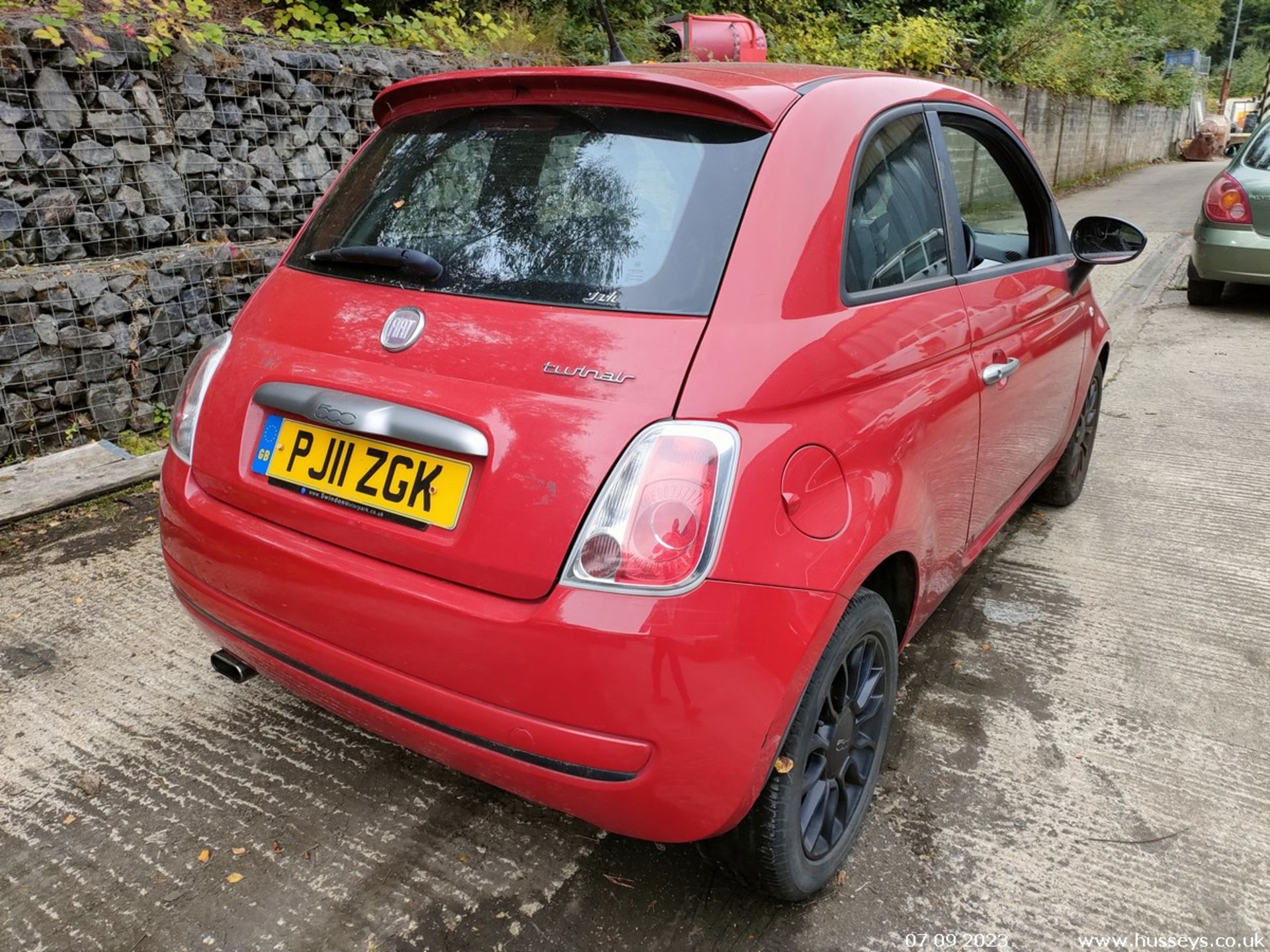 11/11 FIAT 500 TWINAIR - 875cc 3dr Hatchback (Red, 85k) - Image 19 of 35