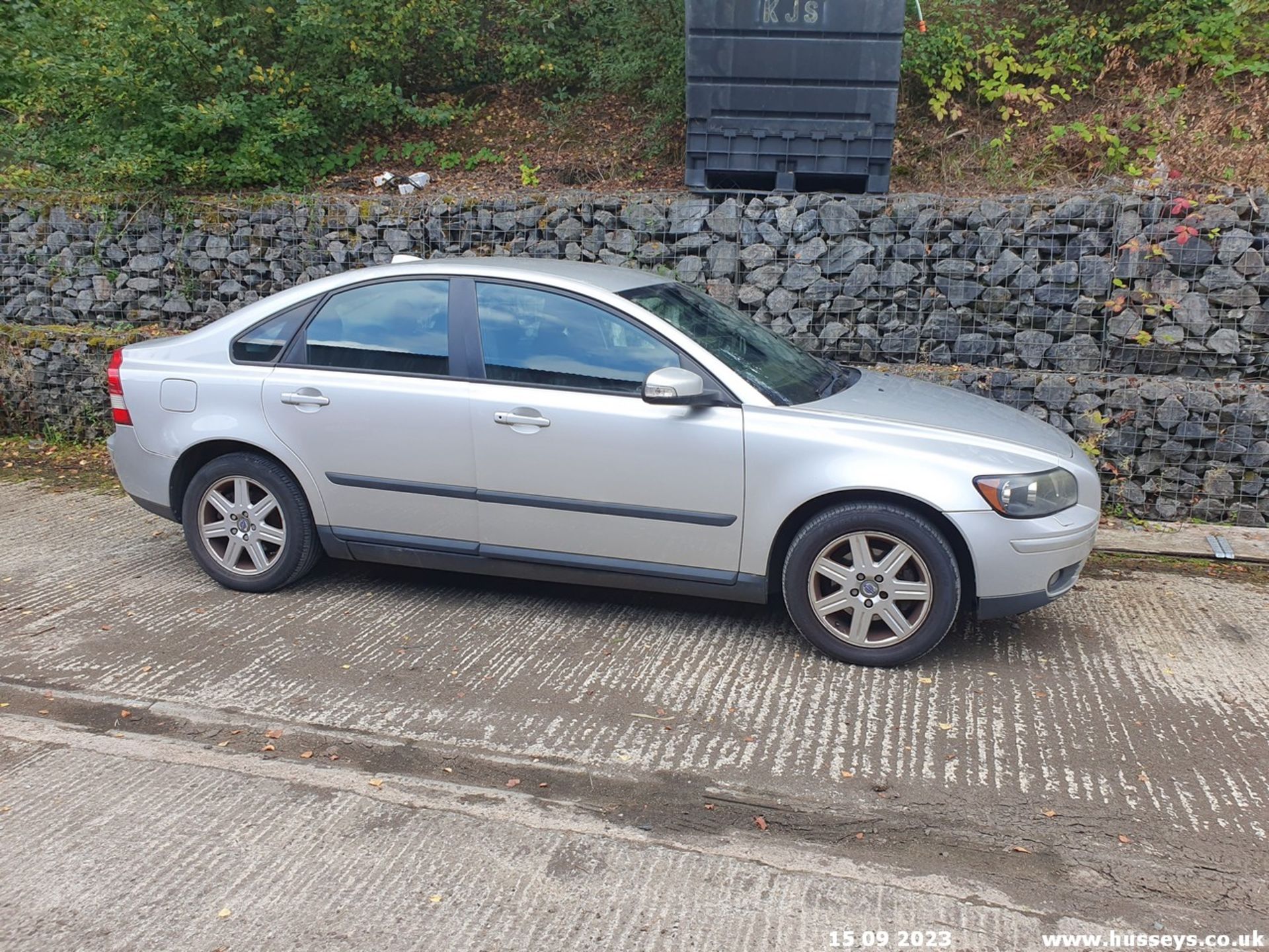 07/56 VOLVO S40 S - 1596cc 4dr Saloon (Silver, 161k) - Image 10 of 29