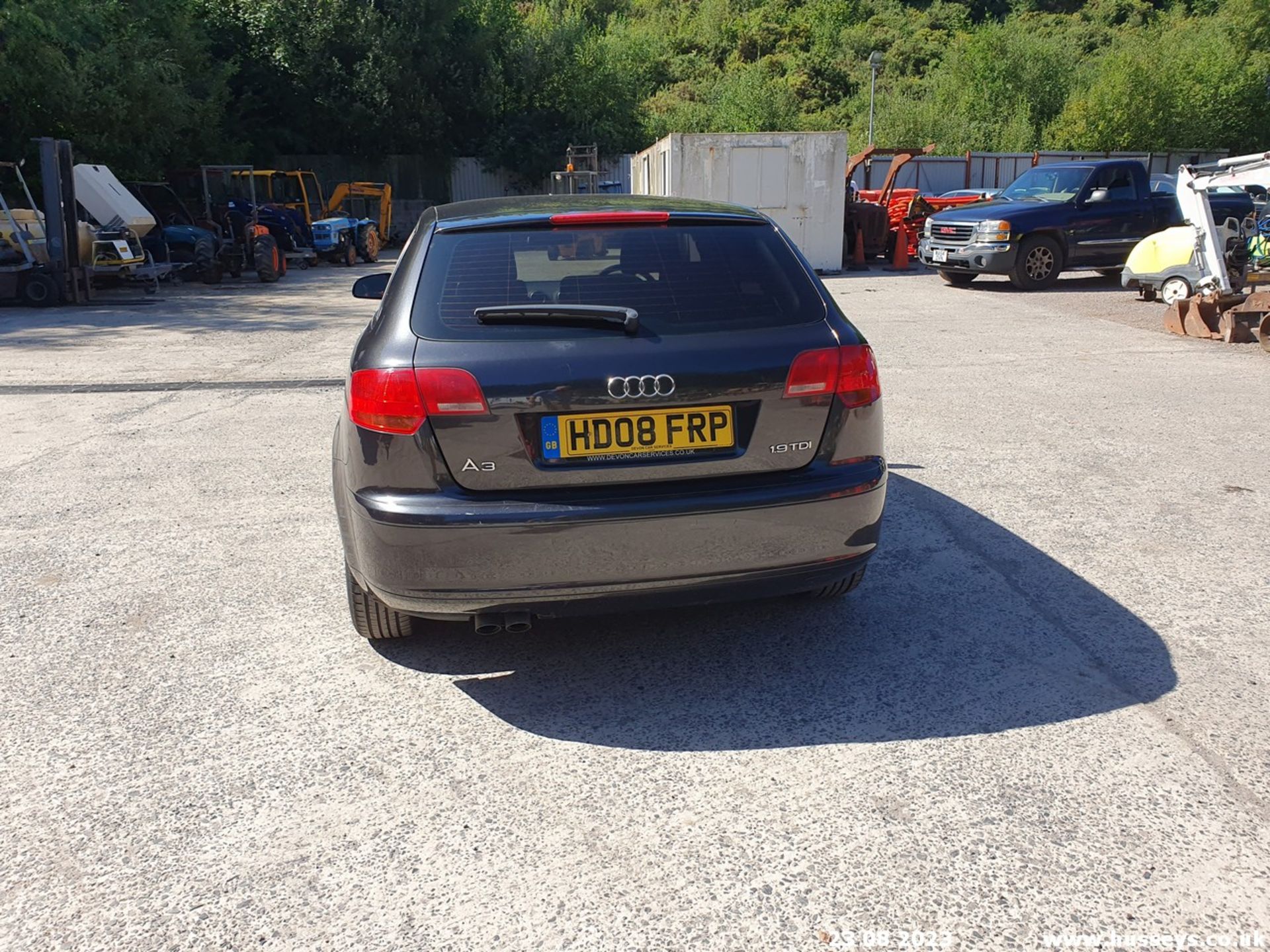 08/08 AUDI A3 E 104 TDI - 1896cc 5dr Hatchback (Grey, 114k) - Image 18 of 47