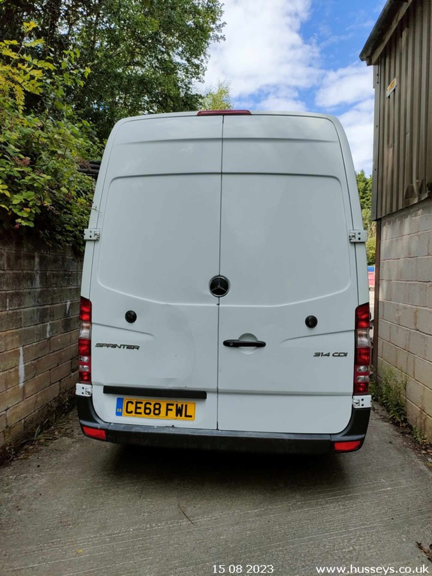 18/68 MERCEDES-BENZ SPRINTER 314CDI - 2143cc 5dr Refrigerated (White) - Image 26 of 40