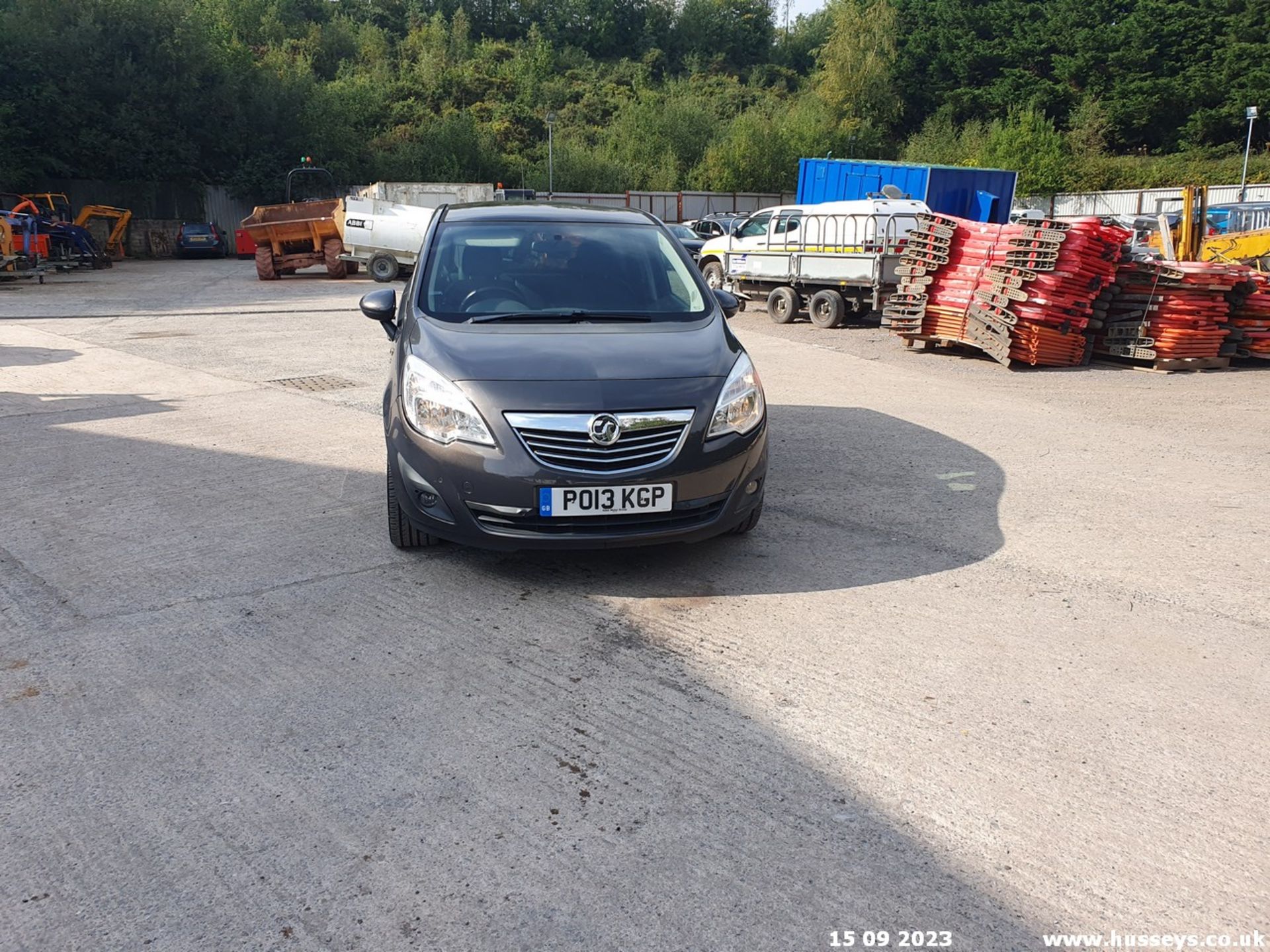 13/13 VAUXHALL MERIVA SE - 1398cc 5dr MPV (Grey, 73k) - Image 6 of 24