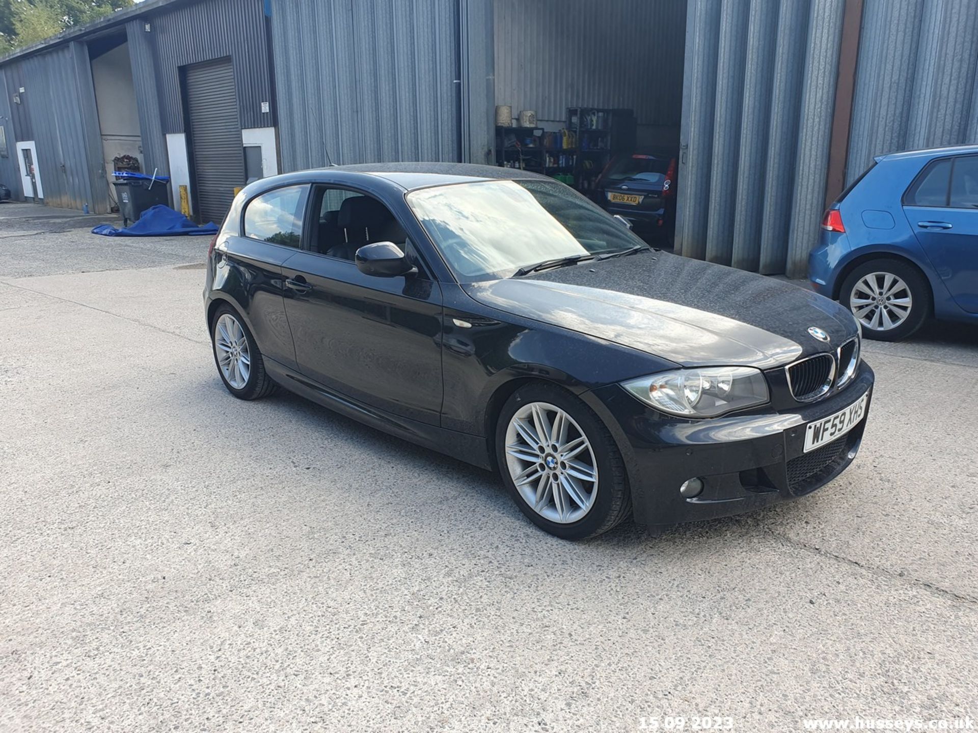 09/59 BMW 120I M SPORT - 1995cc 3dr Hatchback (Black, 118k) - Image 57 of 57