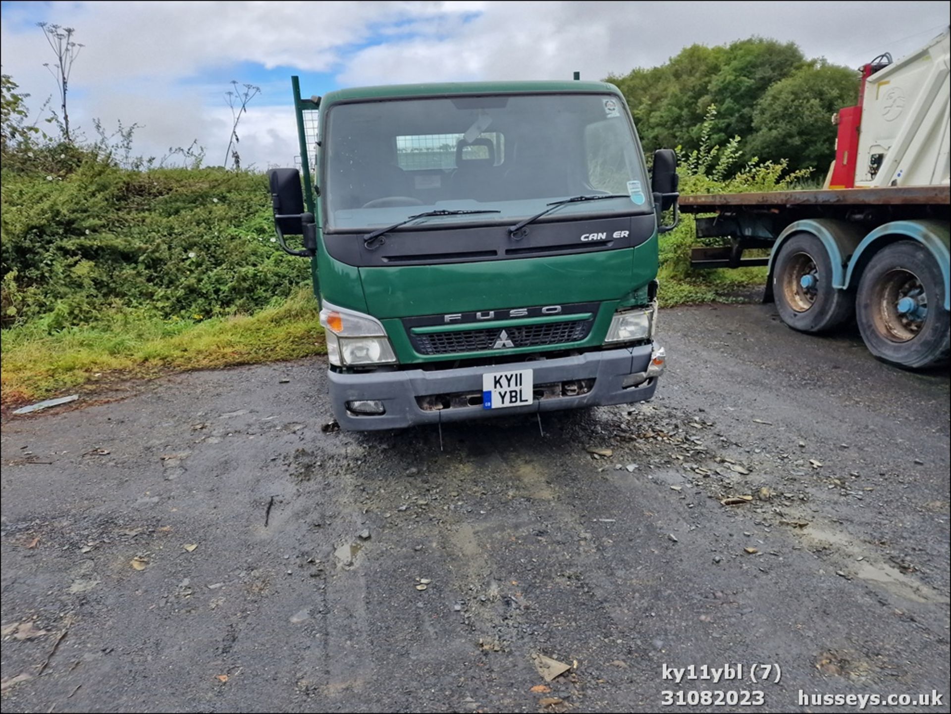 11/11 MITSUBISHI FUSO CANTER 3C13-30 MWB - 2998cc (Green) - Image 8 of 27