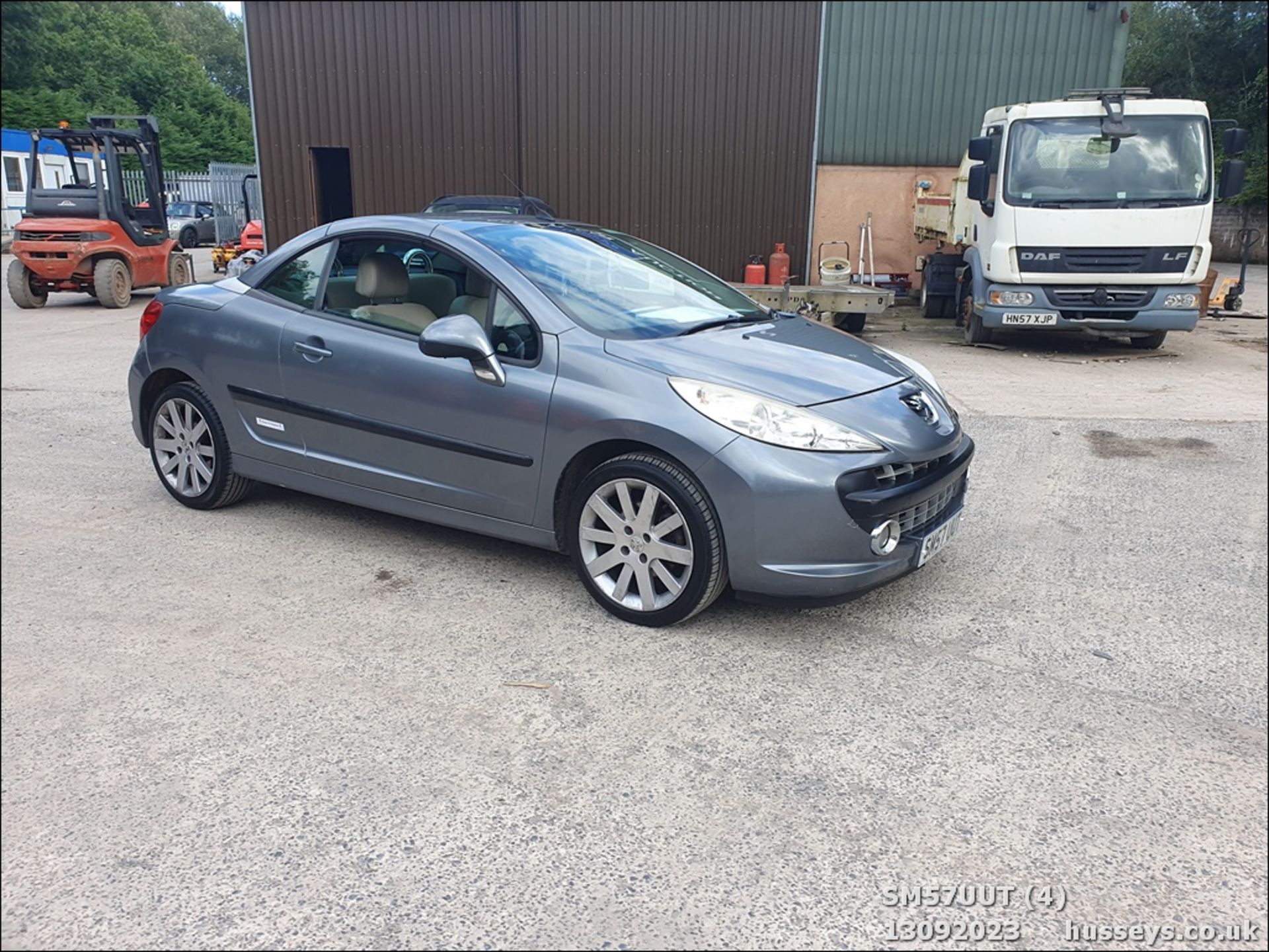 07/57 PEUGEOT 207 GT CC - 1598cc 2dr Convertible (Grey) - Image 5 of 59