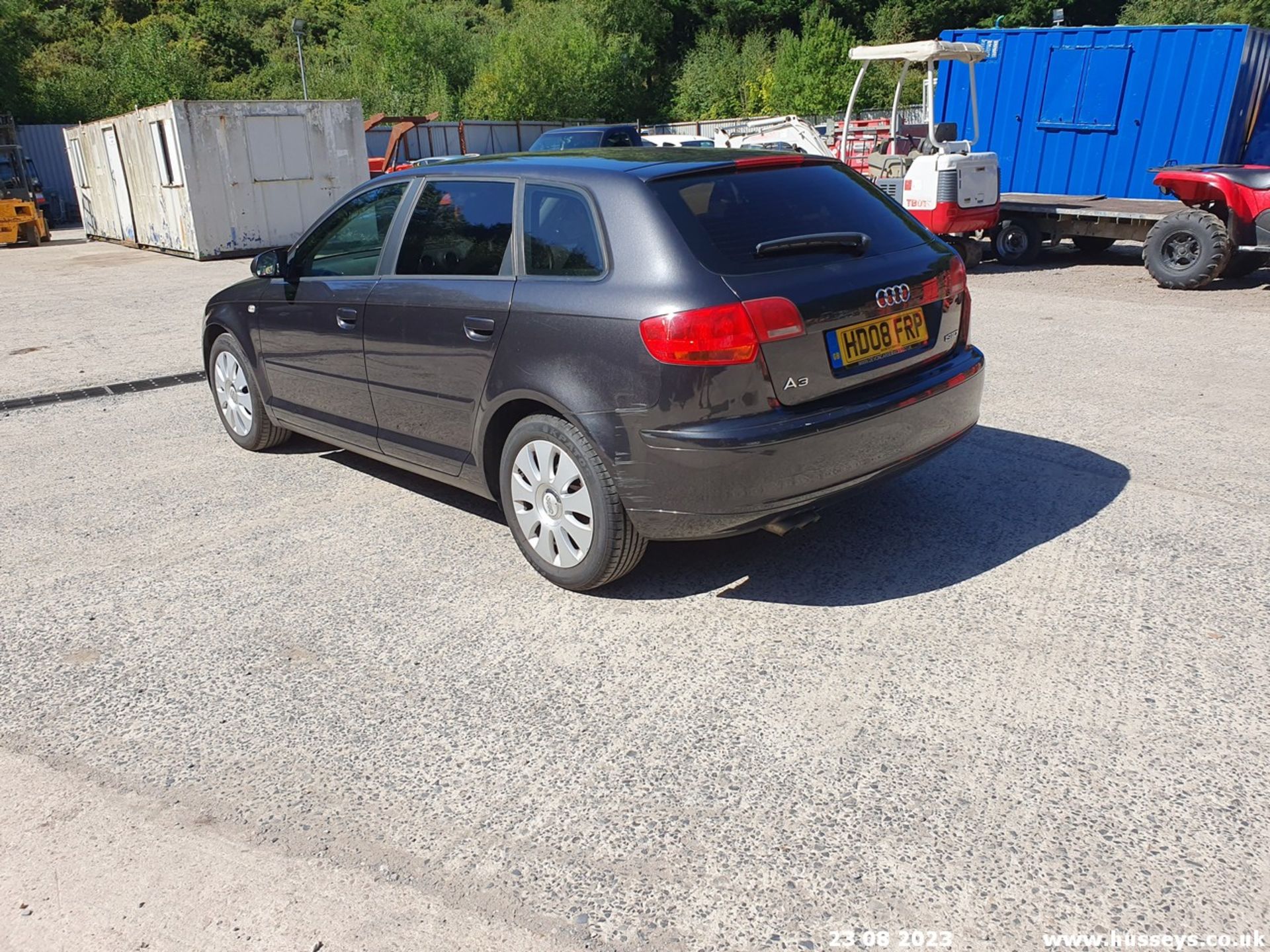 08/08 AUDI A3 E 104 TDI - 1896cc 5dr Hatchback (Grey, 114k) - Image 15 of 47