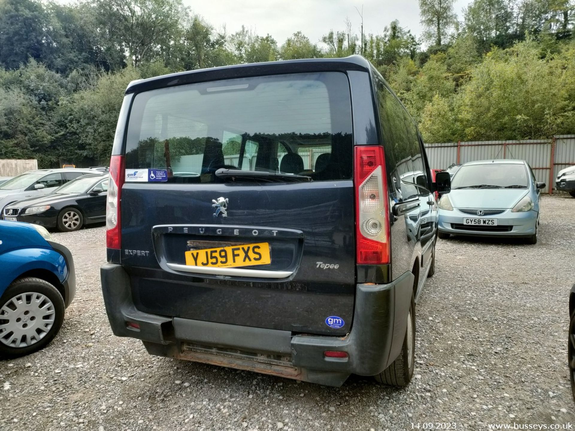 09/59 PEUGEOT EXPERT TEPEE COMFORT 6S - 1560cc 5dr MPV (Grey) - Image 17 of 33