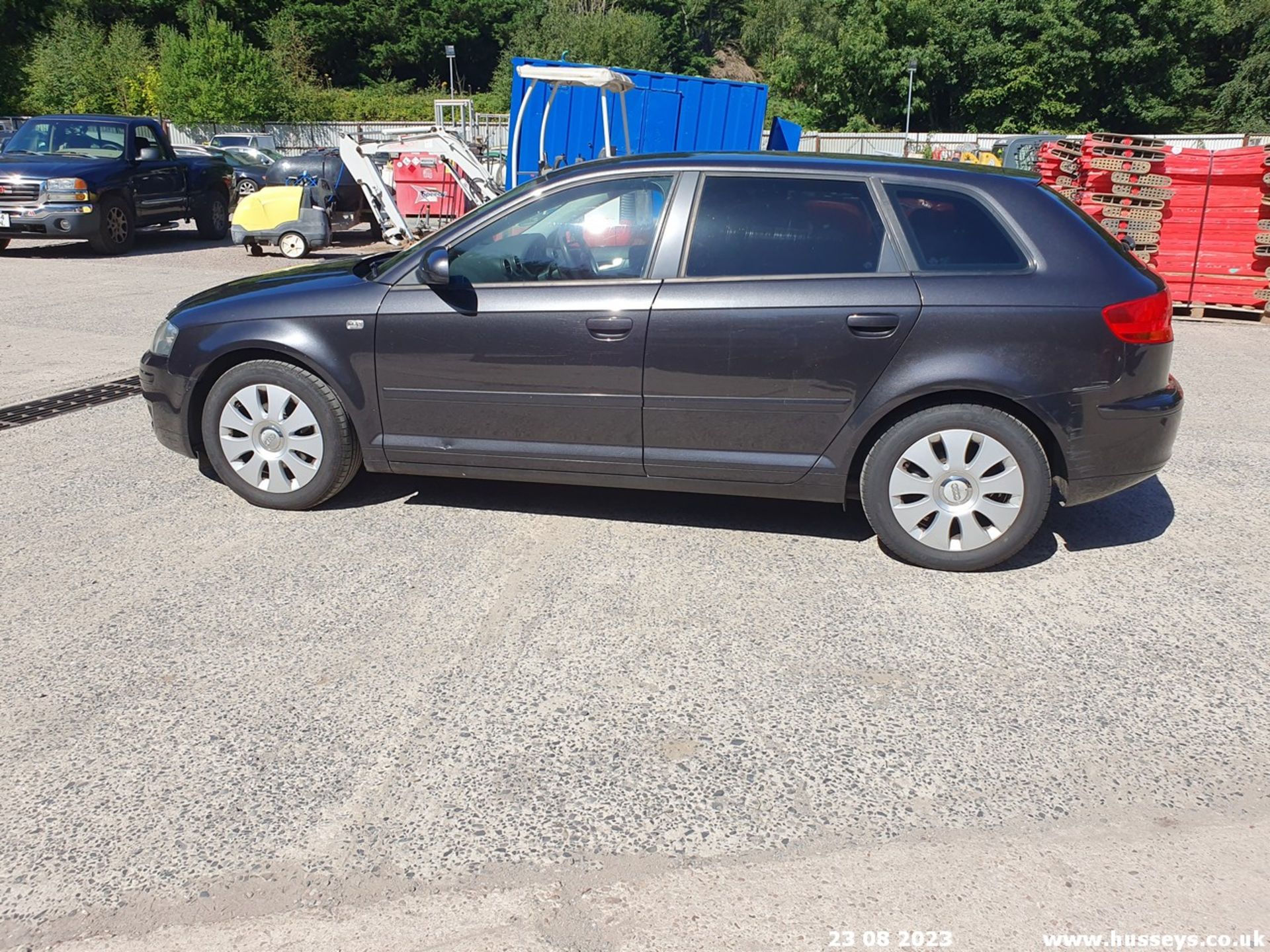 08/08 AUDI A3 E 104 TDI - 1896cc 5dr Hatchback (Grey, 114k) - Image 12 of 47