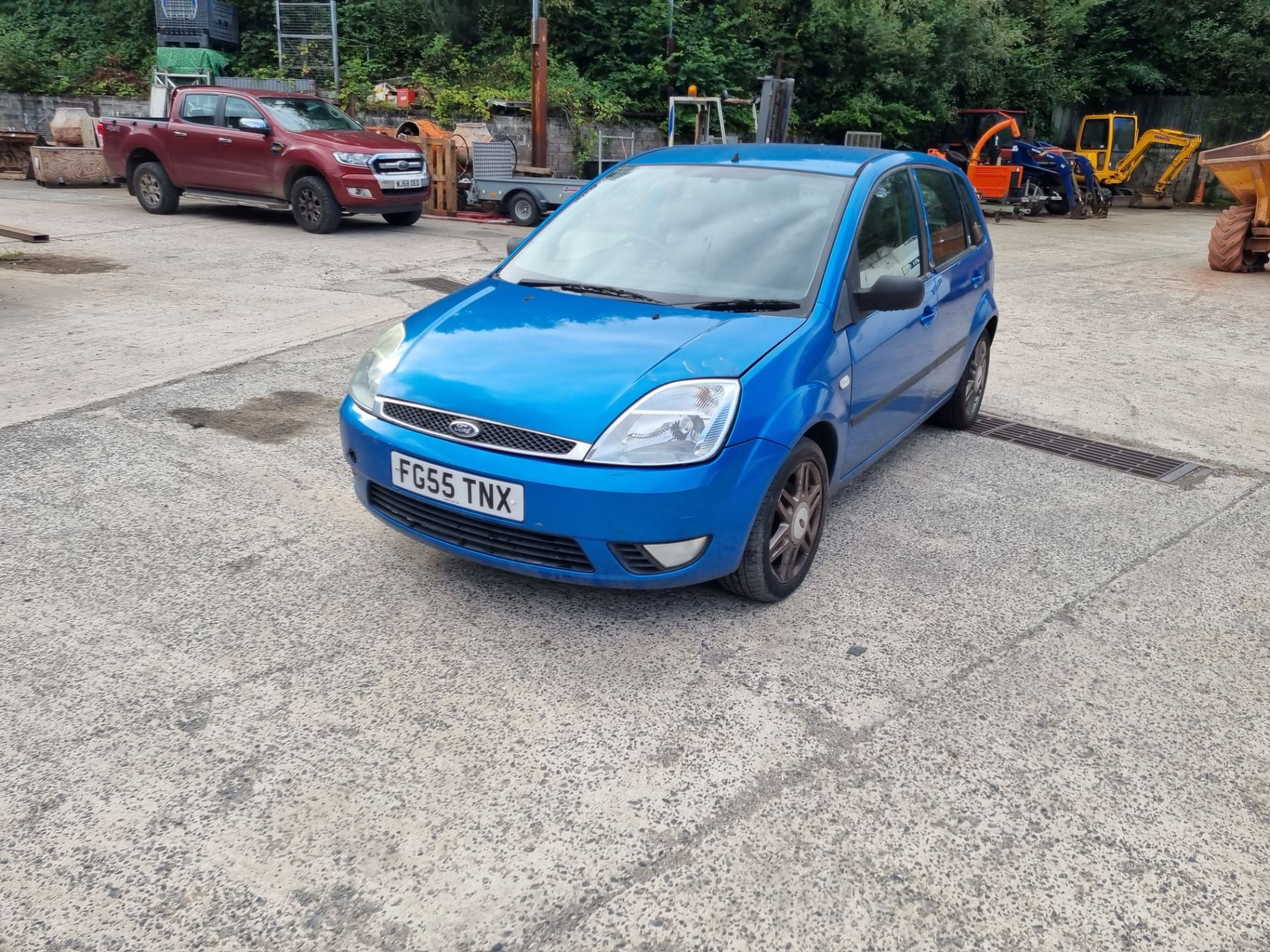 05/55 FORD FIESTA GHIA - 1388cc 5dr Hatchback (Blue) - Image 29 of 64